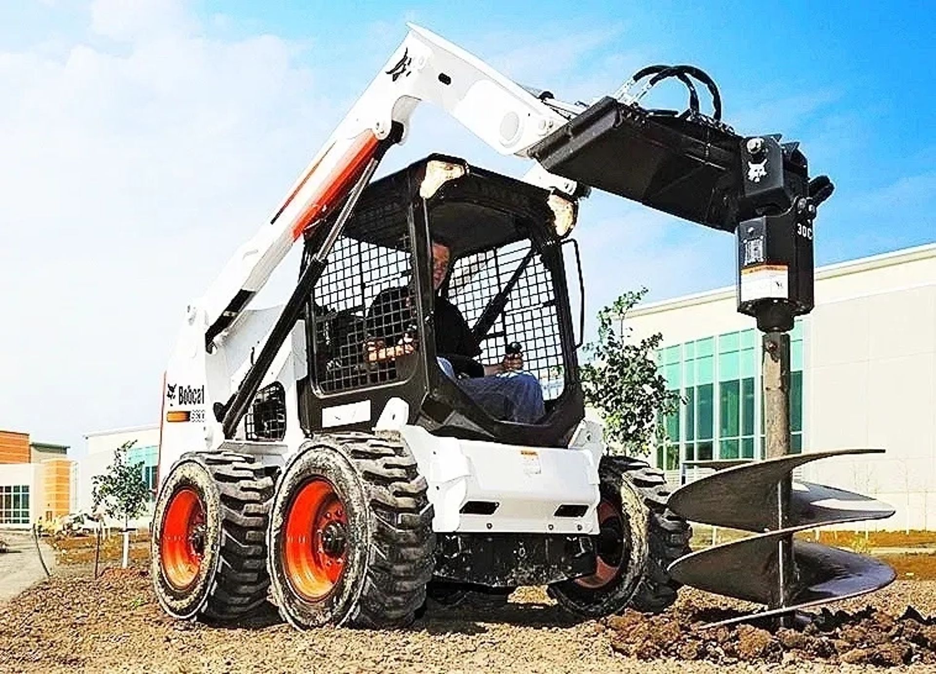 Міні-навантажувач Bobcat S 300