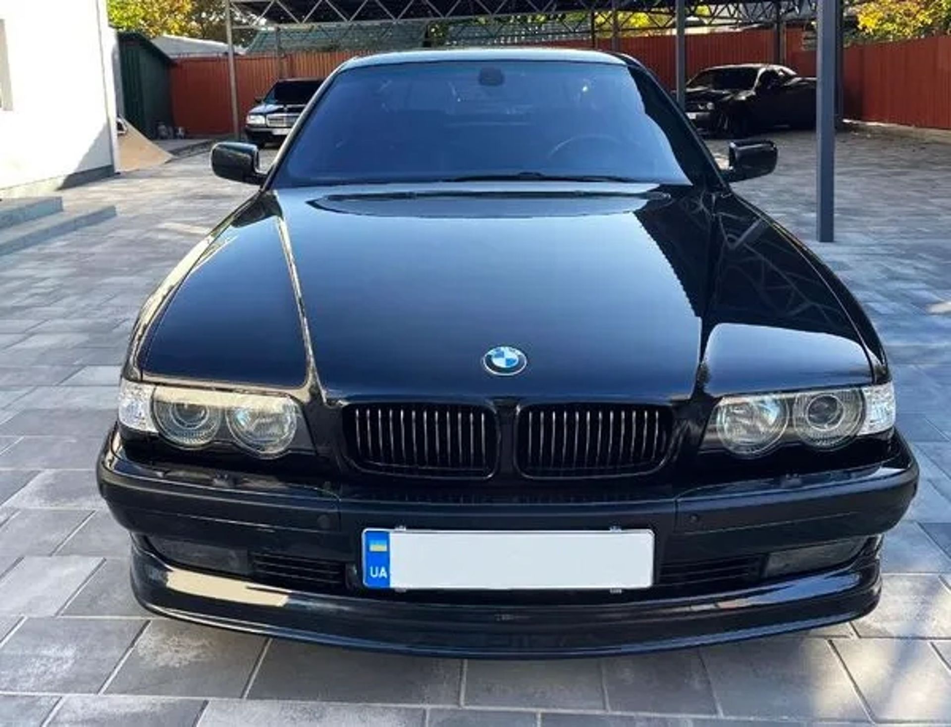 362 Авто BMW 750i E38 чорний 2001 року в Києві