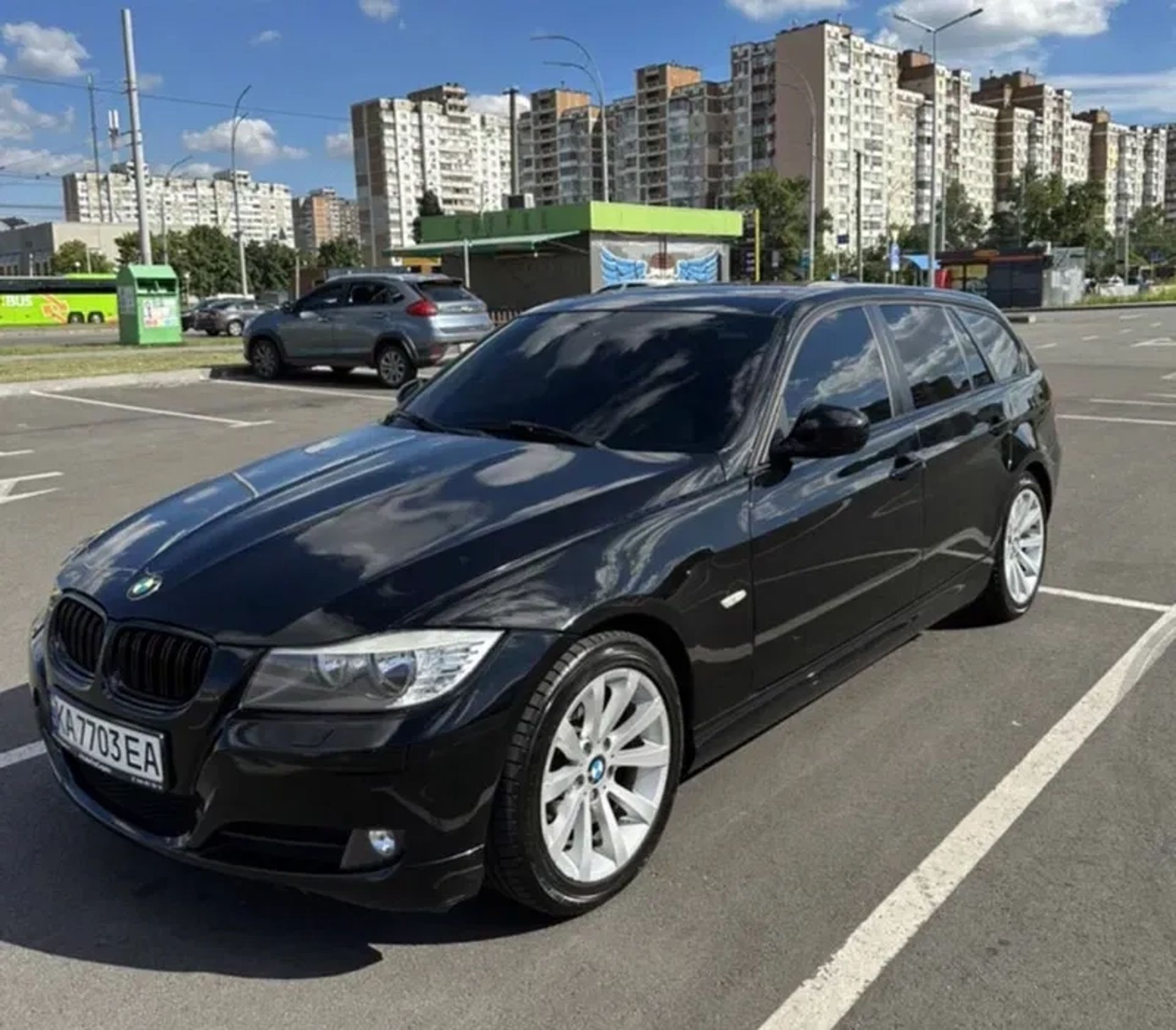 Авто в користування BMW