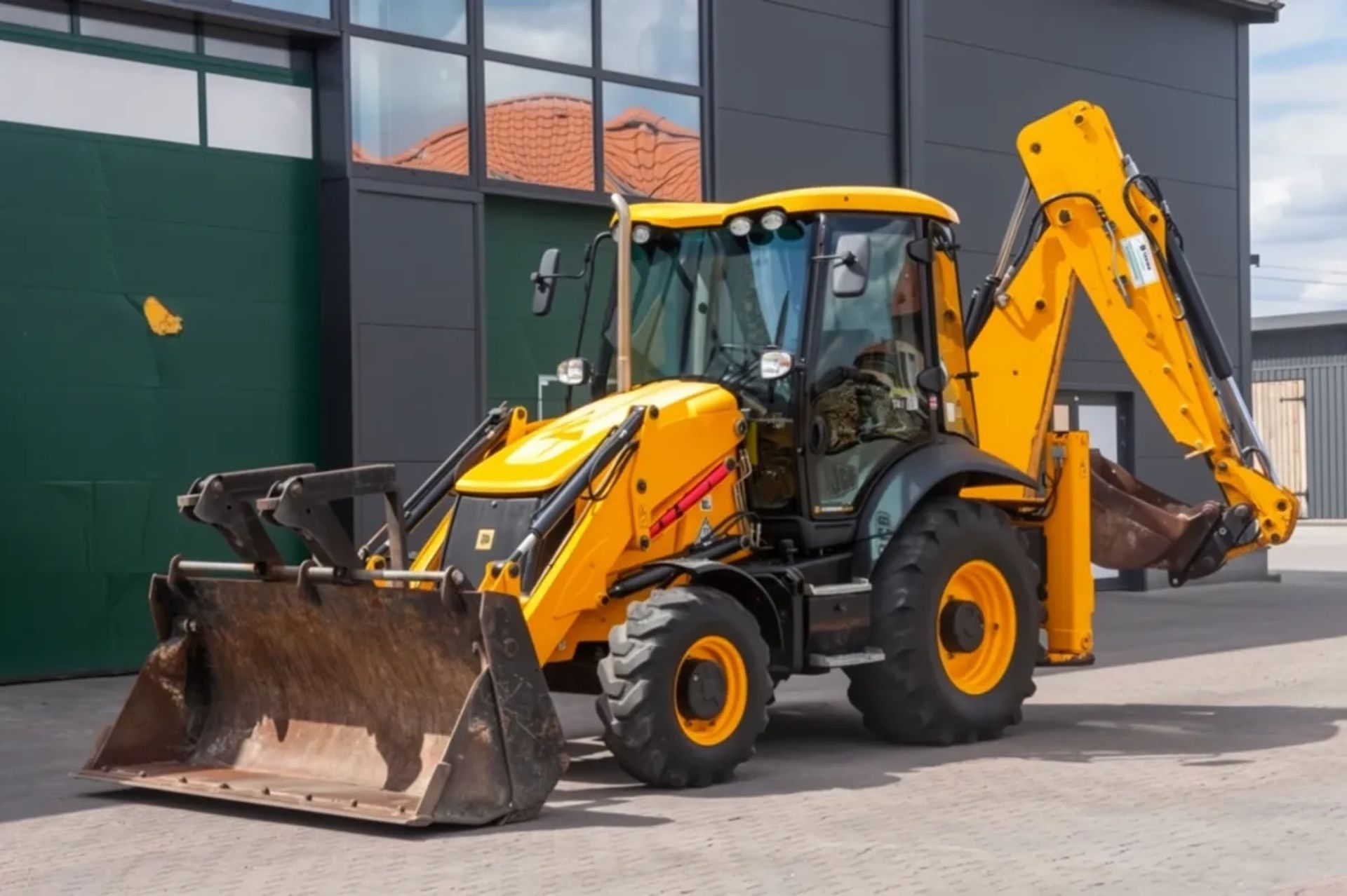 Екскаватор-навантажувач JCB 3CX