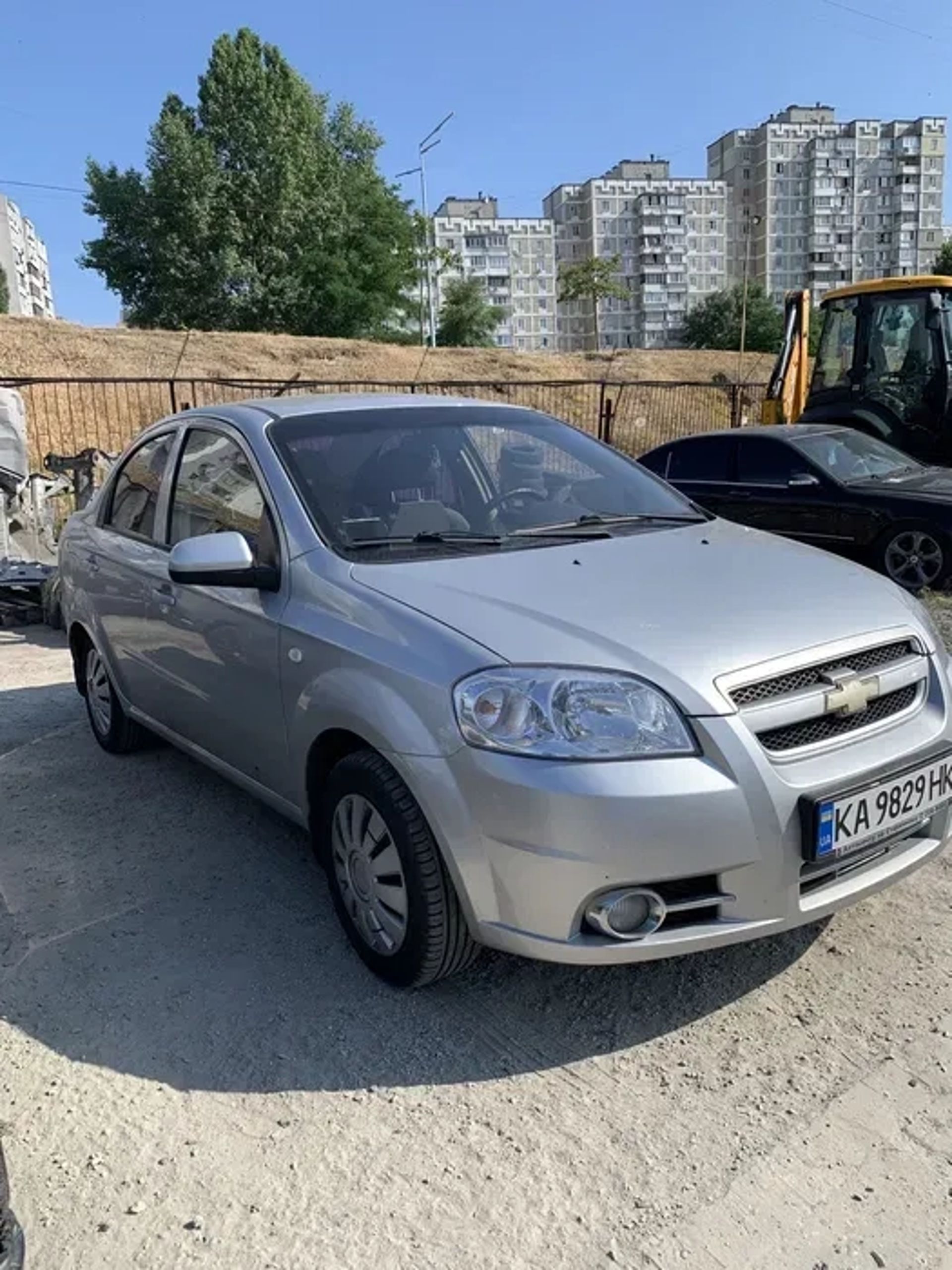 Авто Chevrolet Aveo / Lacetti 1.5 ГАЗ/Бензин