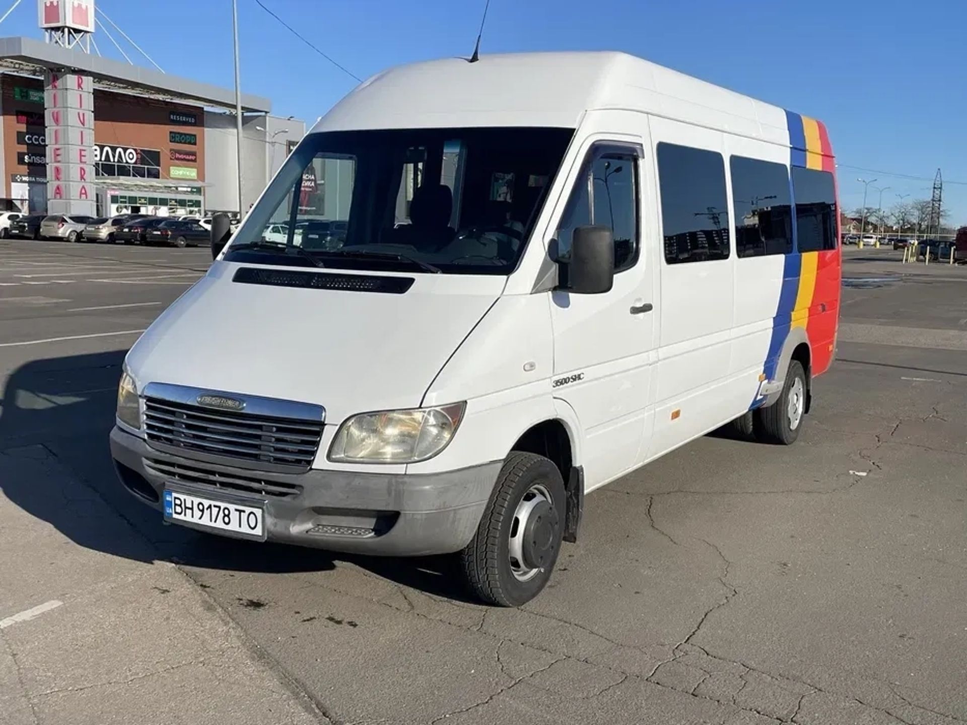 Пасажирський мікроавтобус Mercedes-Benz Sprinter ( 21 місць)