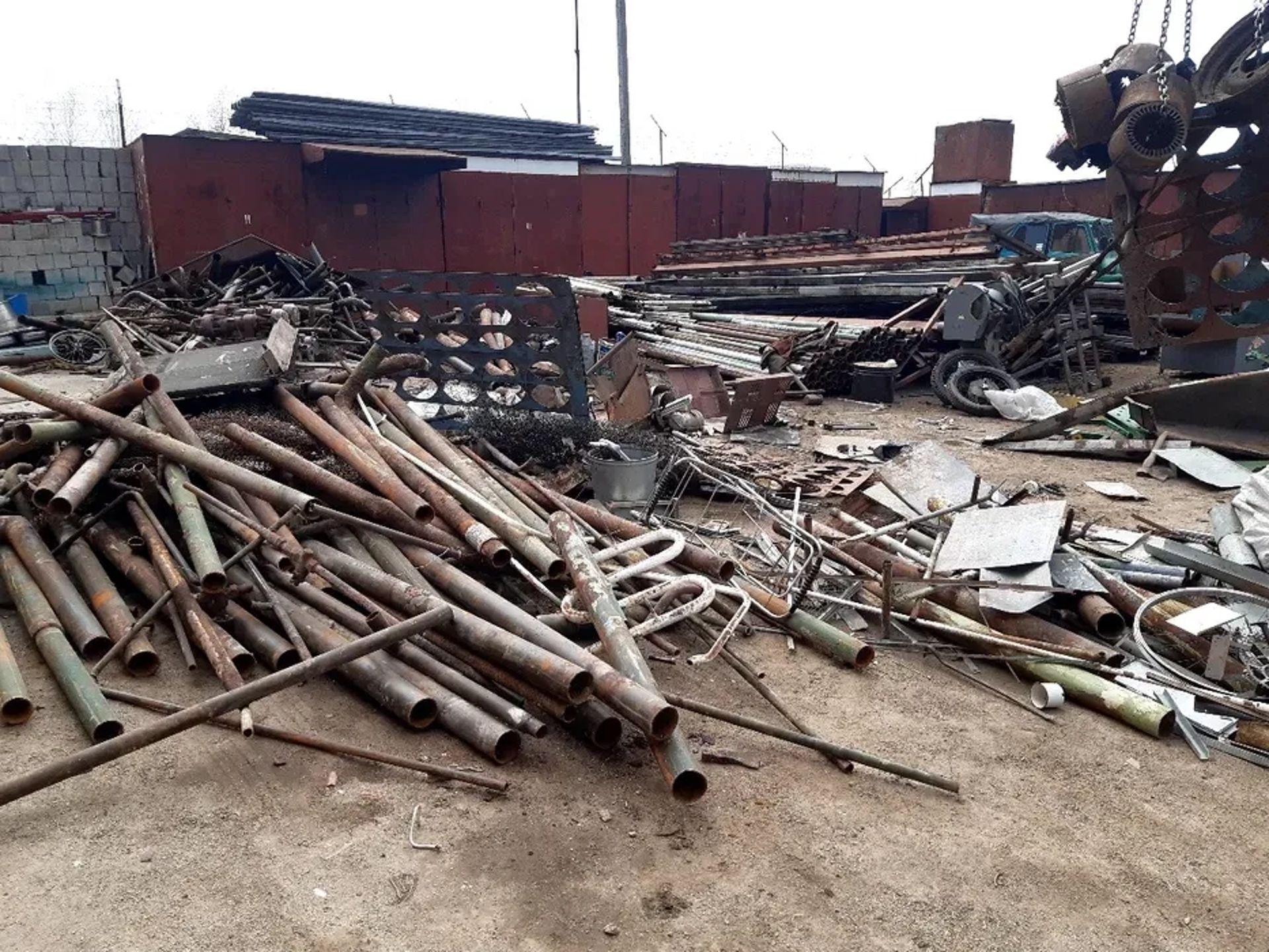 Куплю металобрухт із вивозом.