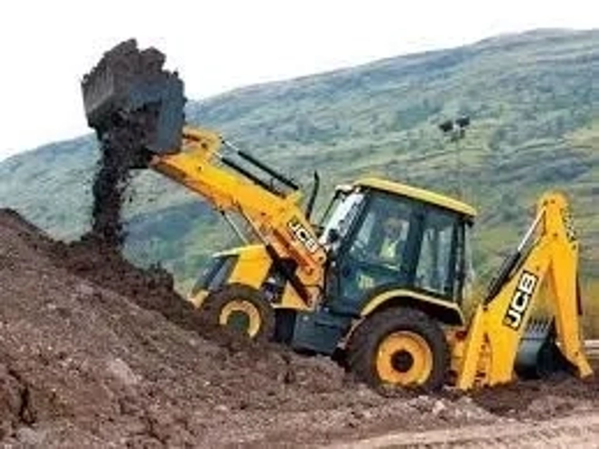Екскаватор-навантажувач JCB 3CX