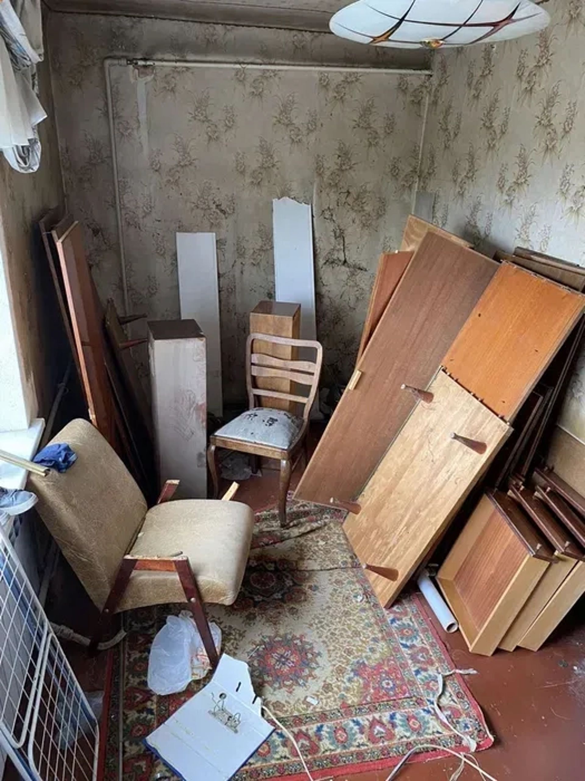 Вивіз будівельного сміття, Вивіз старих меблів, Вивіз мотлоху.
