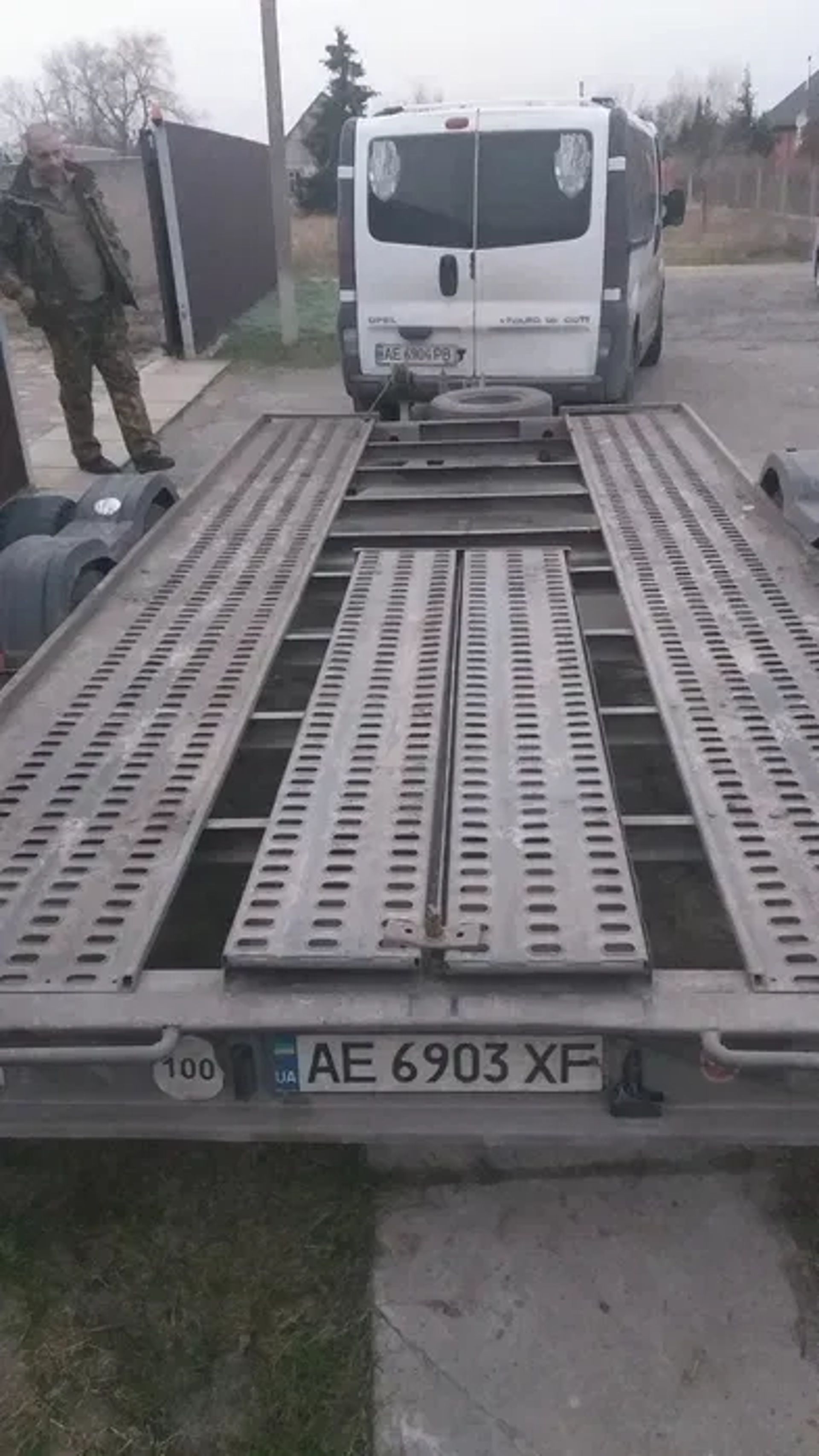 Послуги лафета євакуатора 3т, 3.6т