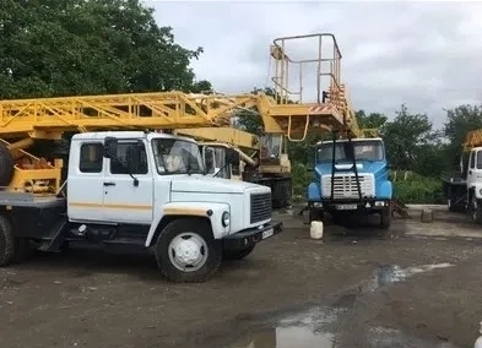 Автовишка на Базі ГАЗ 18 метрів
