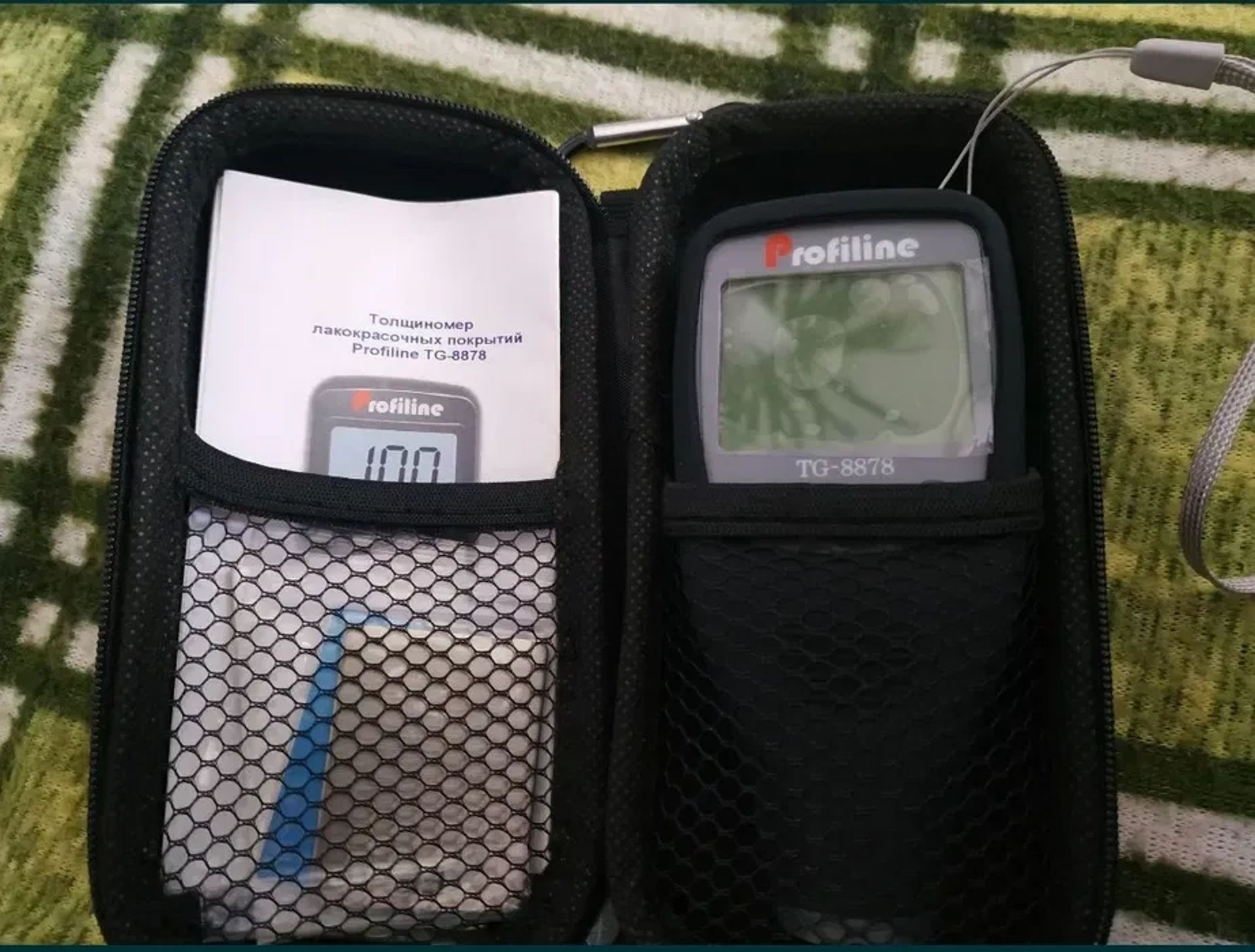Товщиномір Profiline TG-8878