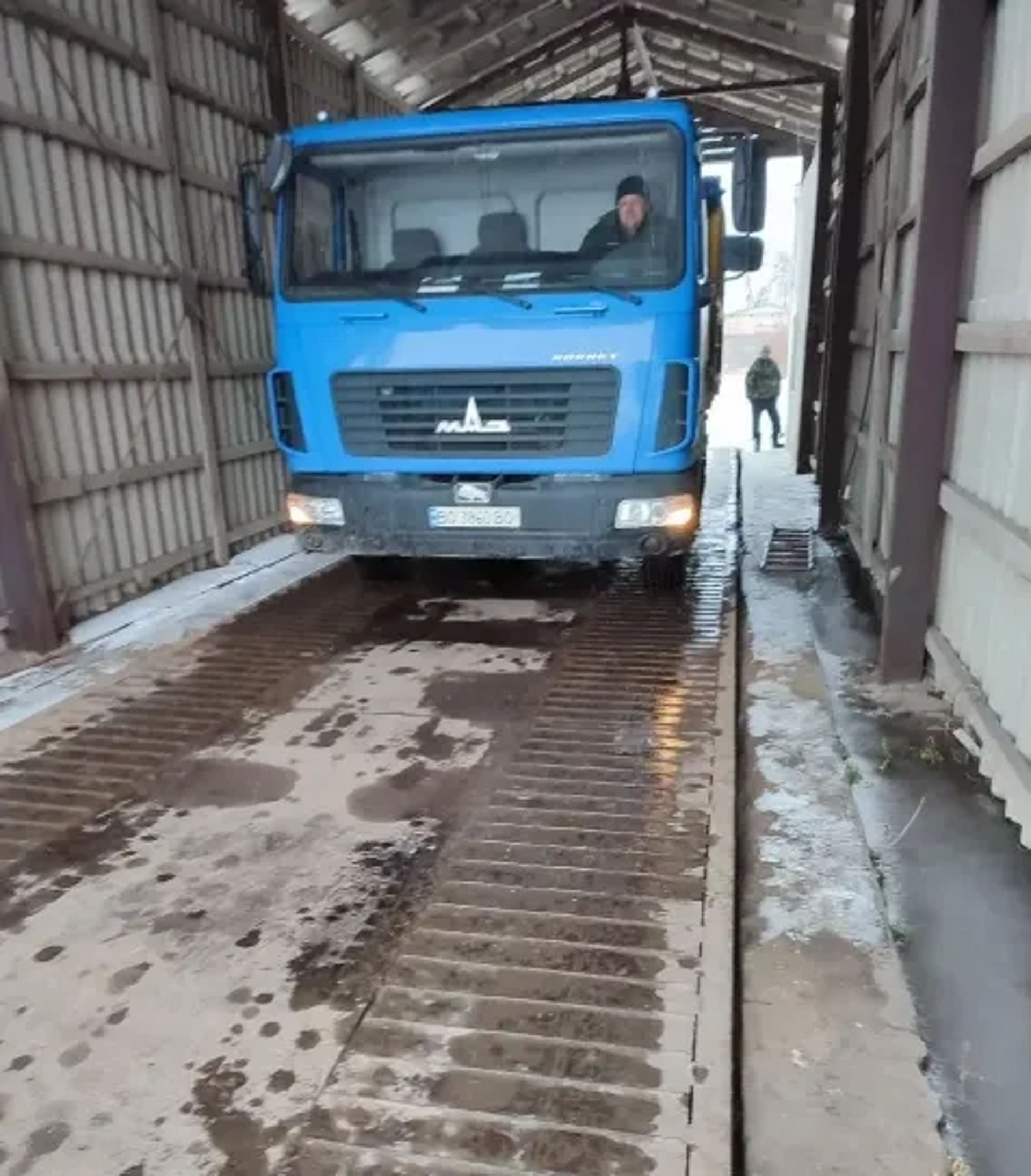 Реконструкція механічних автомобільних 12-метрових ваг в електронні 40, 60, 80 тонн