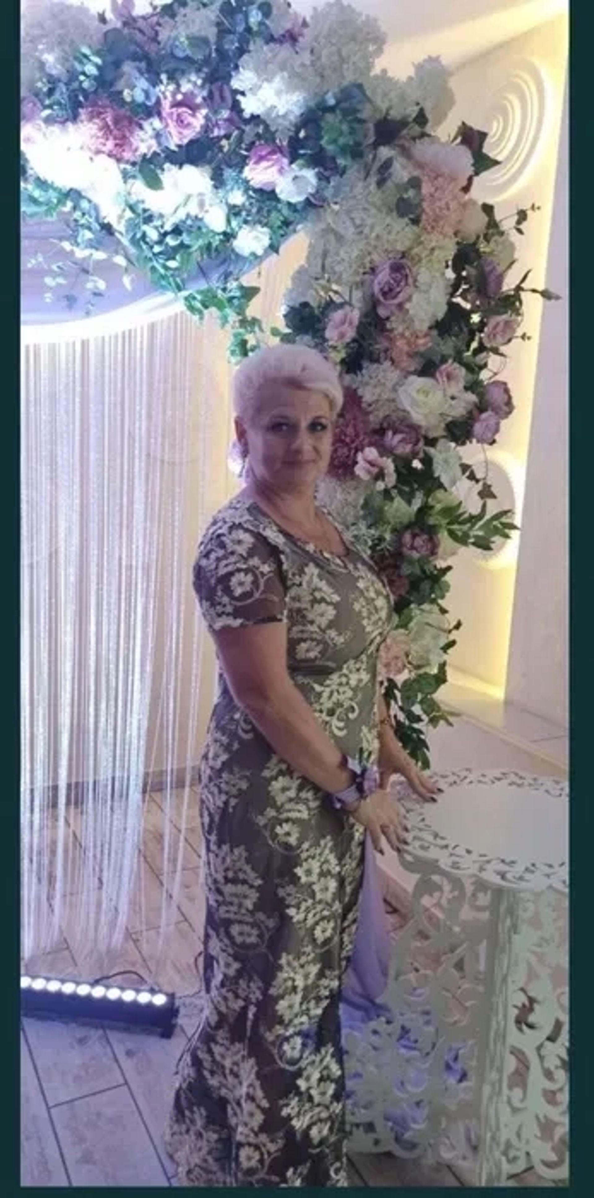 Свадебная арка