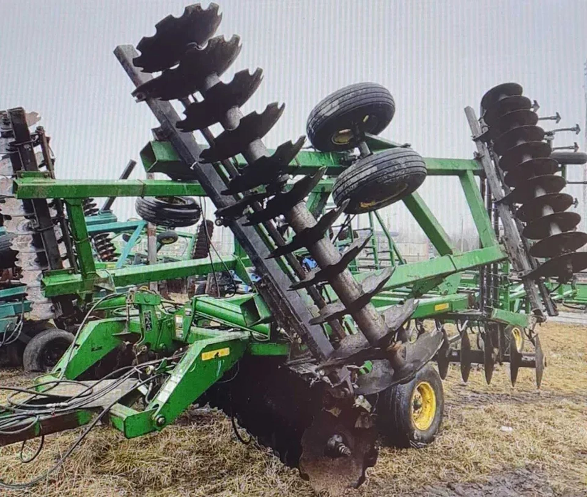 Посів Vaderstad Tempo 16 рядків (Вадерштад)