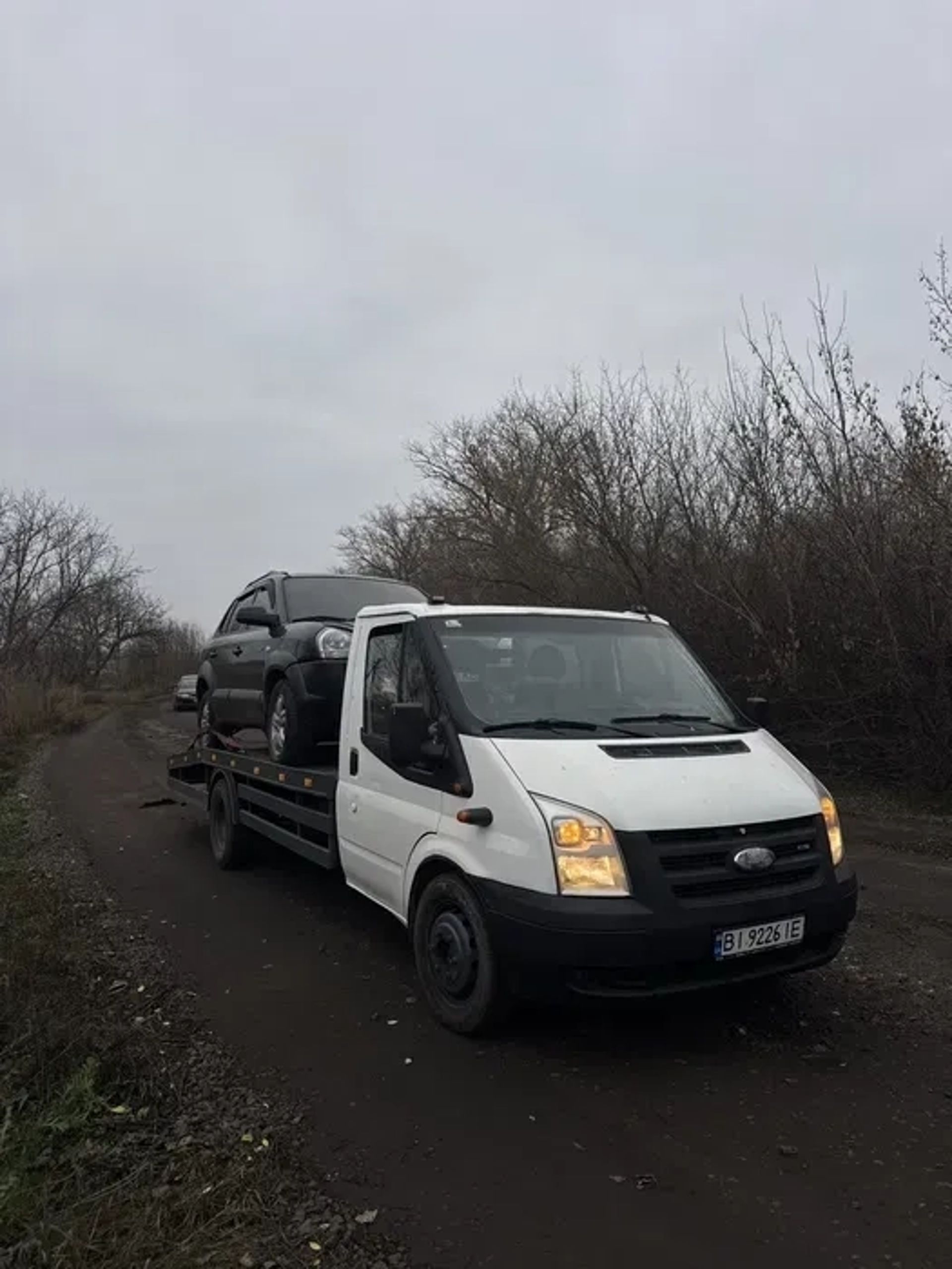 Евакуатор «ГАЗель» для перевезення та евакуації автомобілів