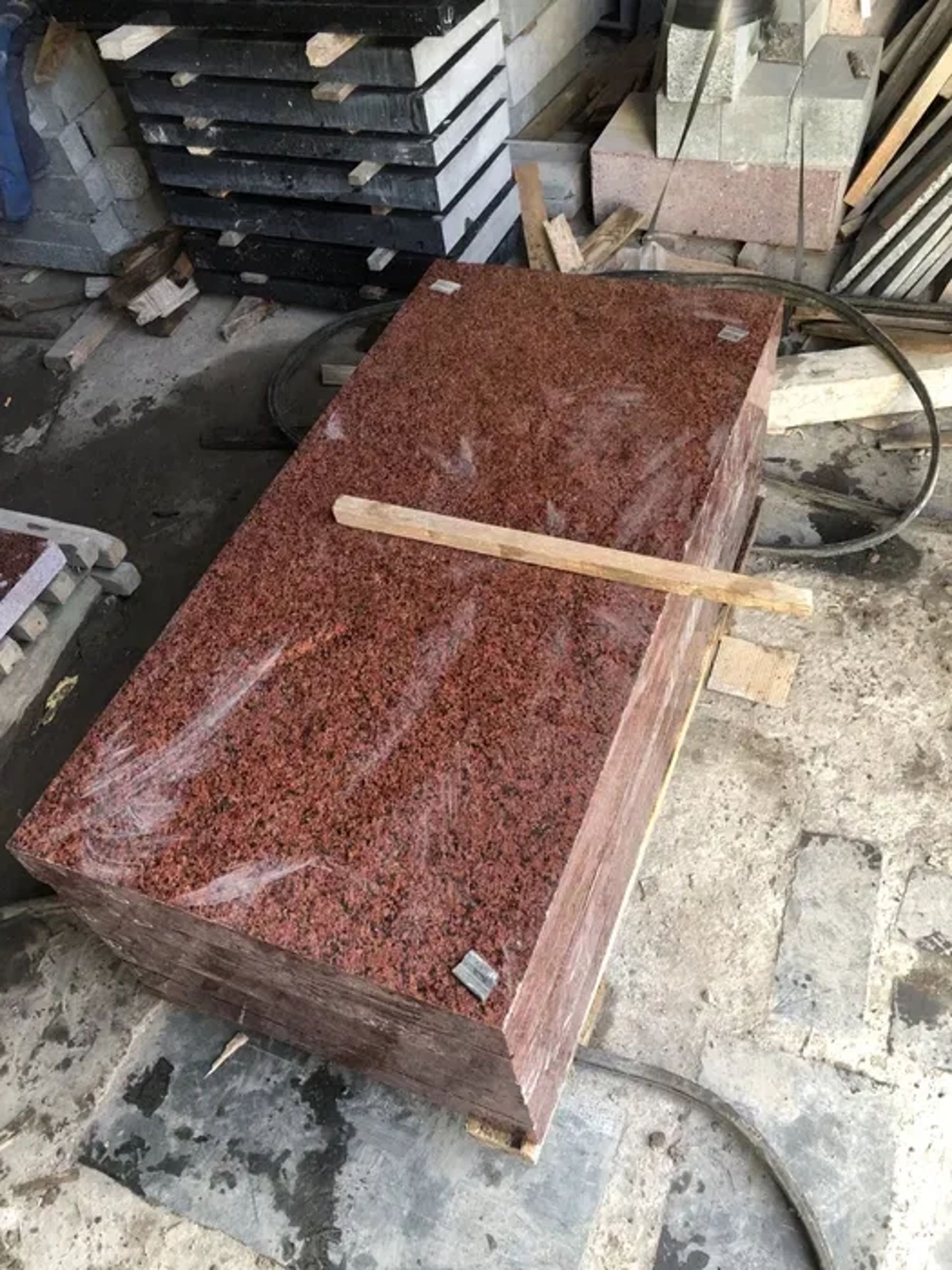 Виготовляємо лезник, лізник, сляби, плитка.