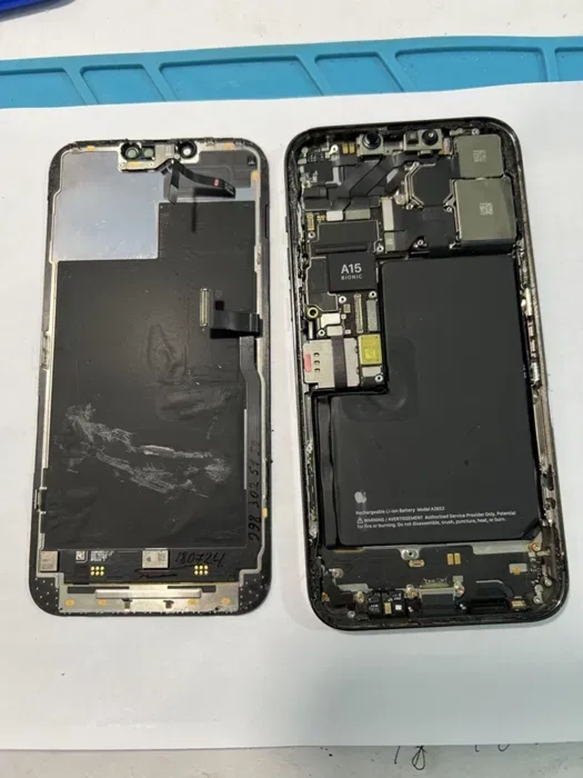 Ремонт тел.заміна дисплея,акб,перепаювання процесора Samsung; Xiaomi,