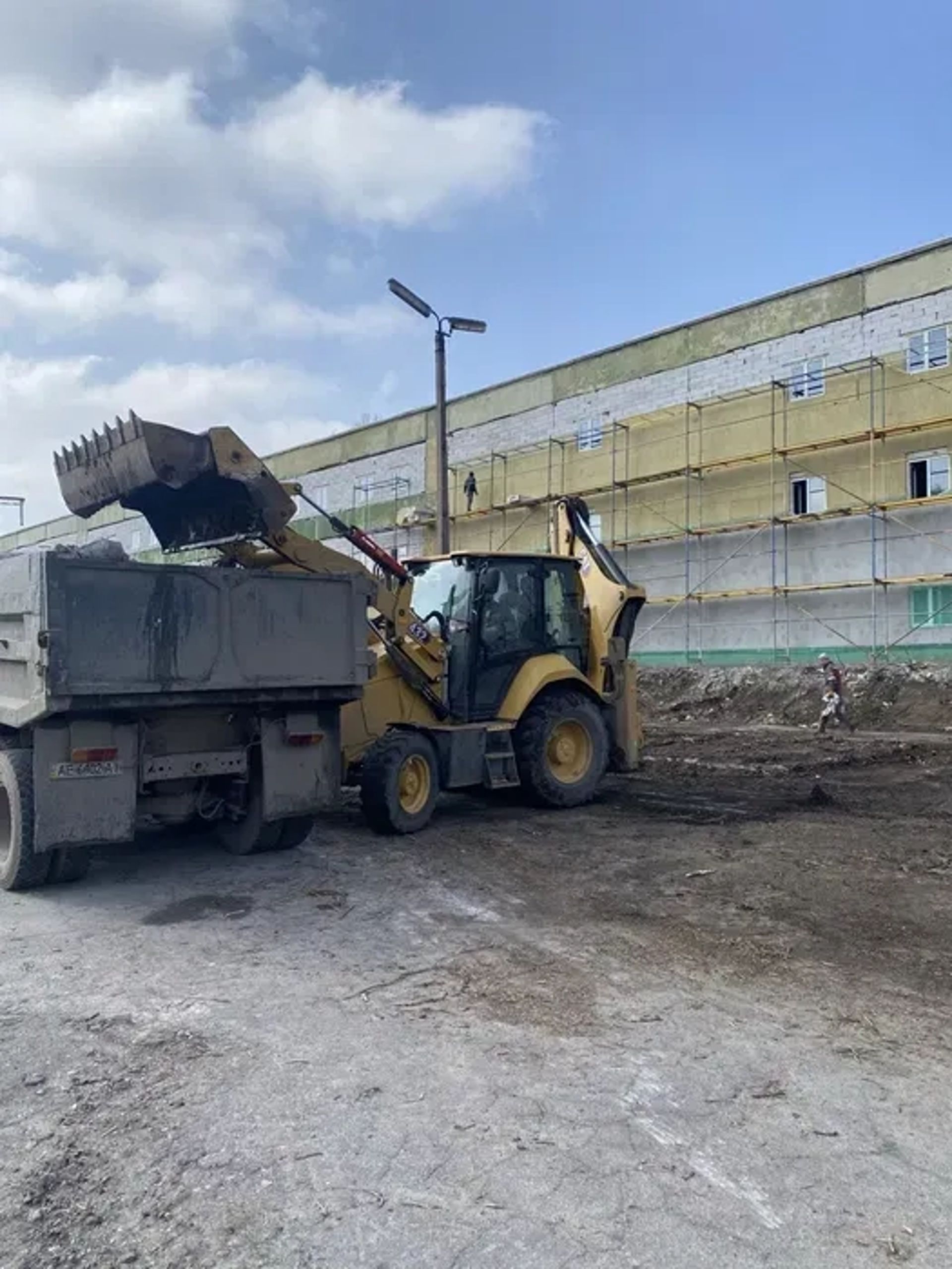 Вивіз будівельного сміття від 5 до 30 т. Доставка пісоку, щебіню