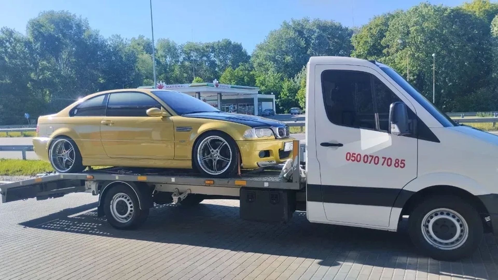 Евакуатор Volkswagen Автодопомога Харків