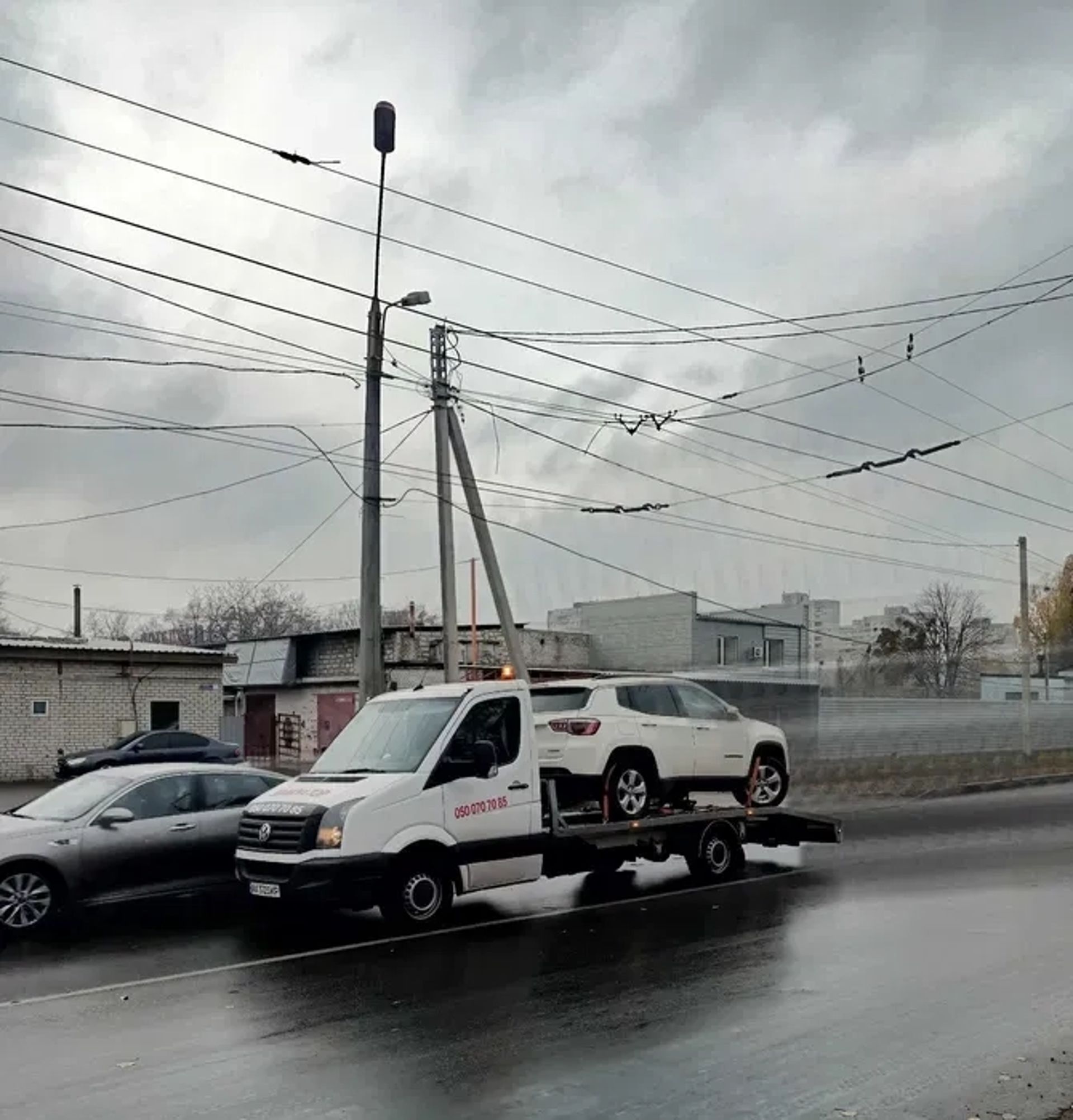 Евакуатор Volkswagen Автодопомога Харків