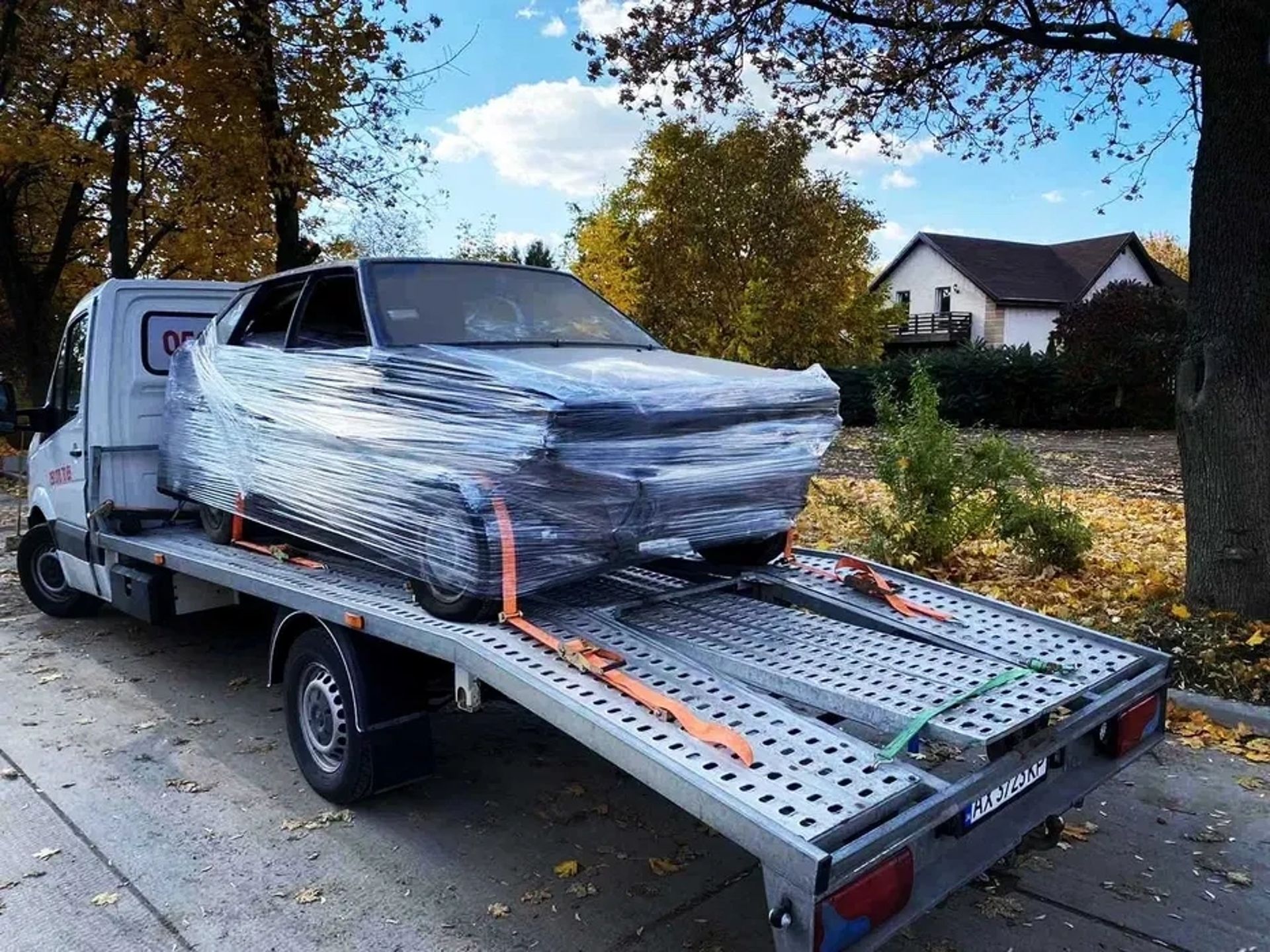 Евакуатор Volkswagen Автодопомога Харків