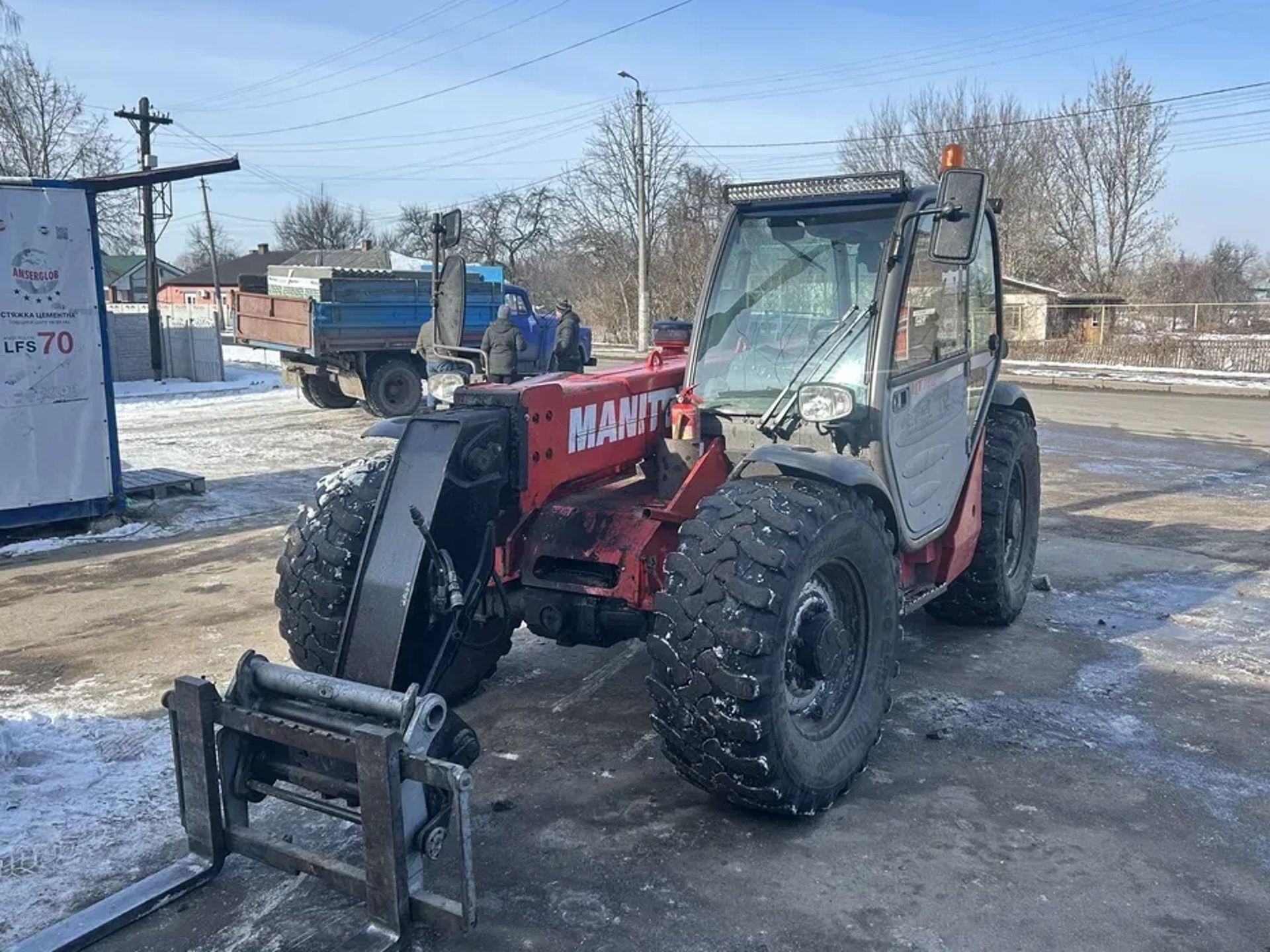 Manitou MLT-X 735 T LSU Повнопривідний телескопічний навантажувач