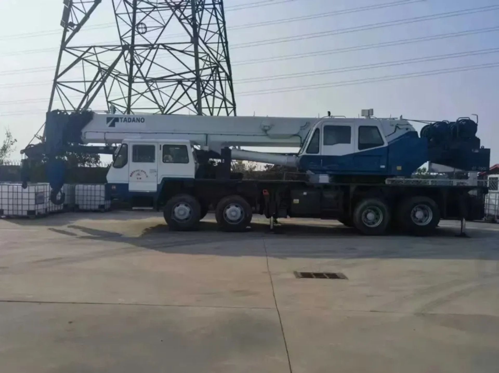 Японський автокран TADANO (55 тонн)