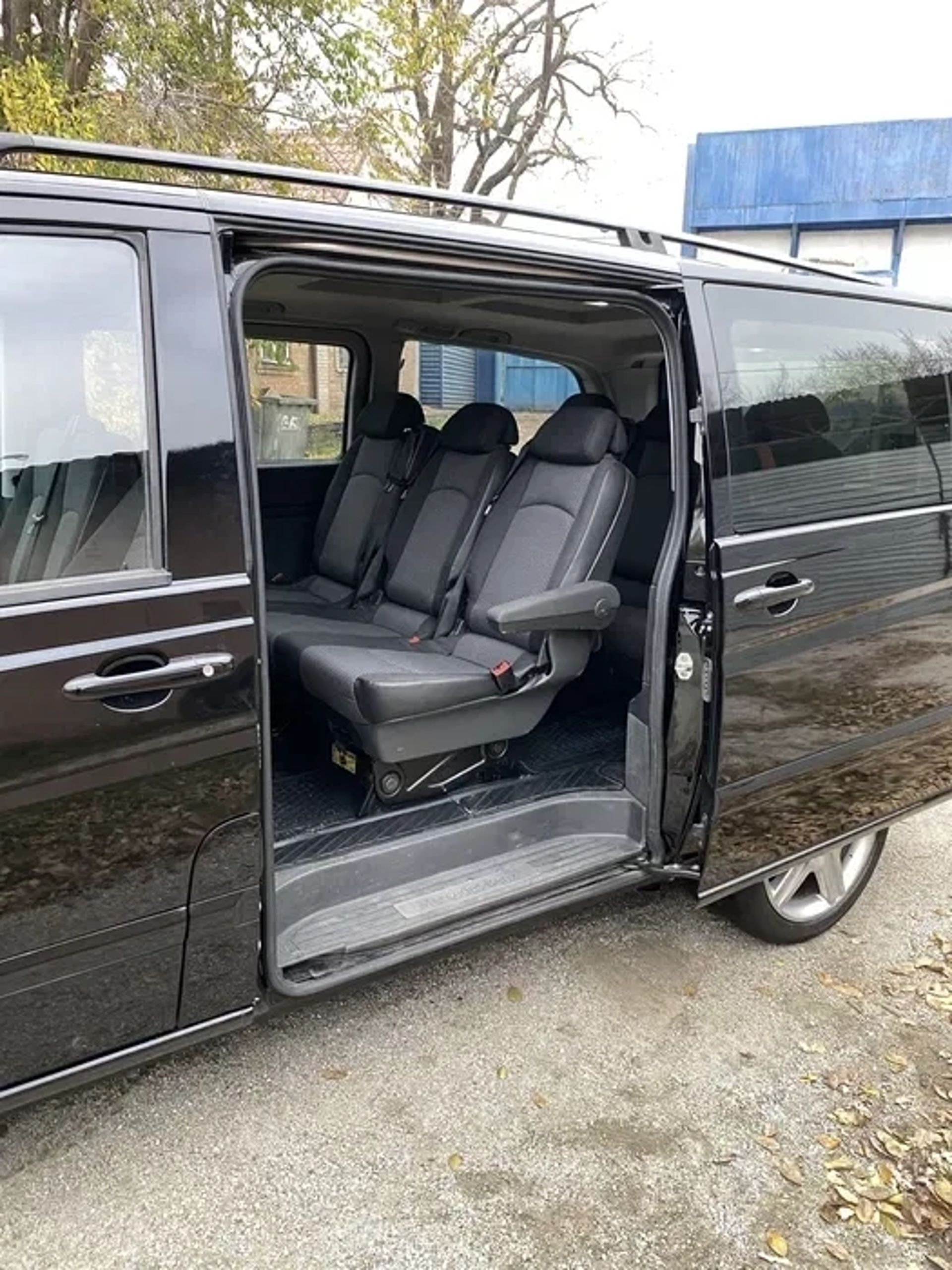 Мікроавтобус Mercedes-Benz Viano 2010
