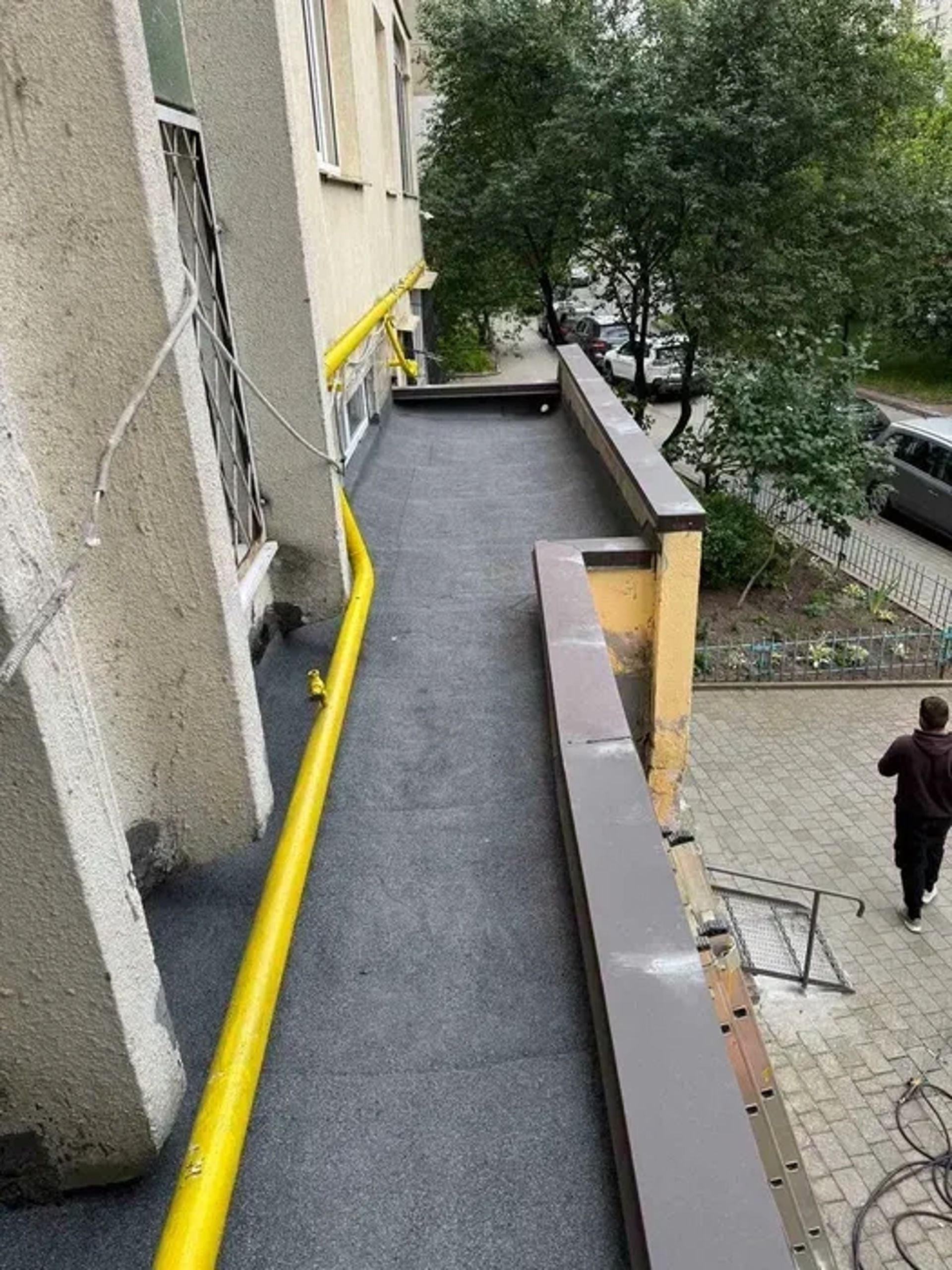 Покрівельні роботи. Ремонт даху рубероїдом. Євро рубероїд. Покрівля - 150 грн/м²