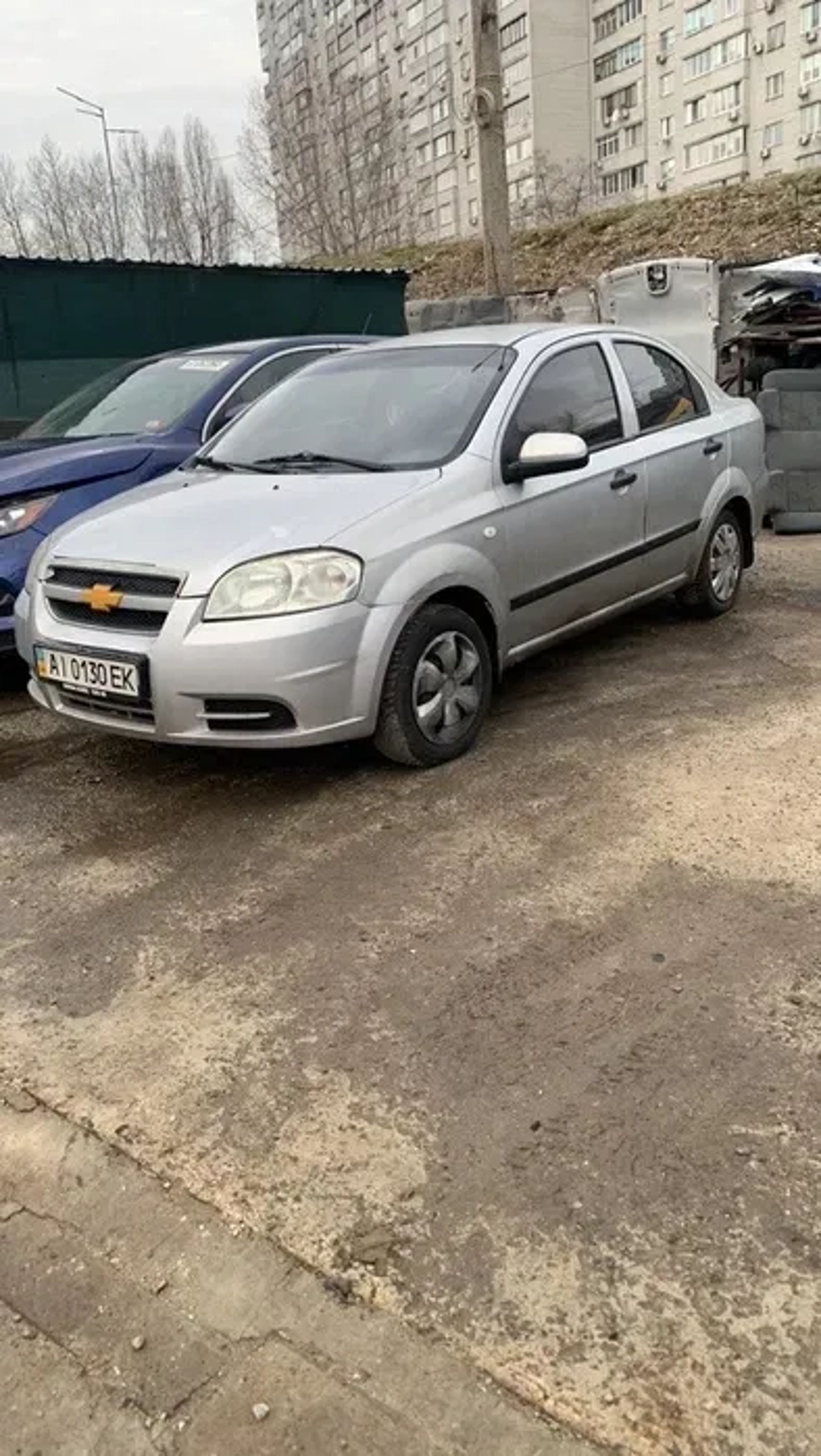 Атомобіль Chevrolet з правом викупу, робота в таксі 