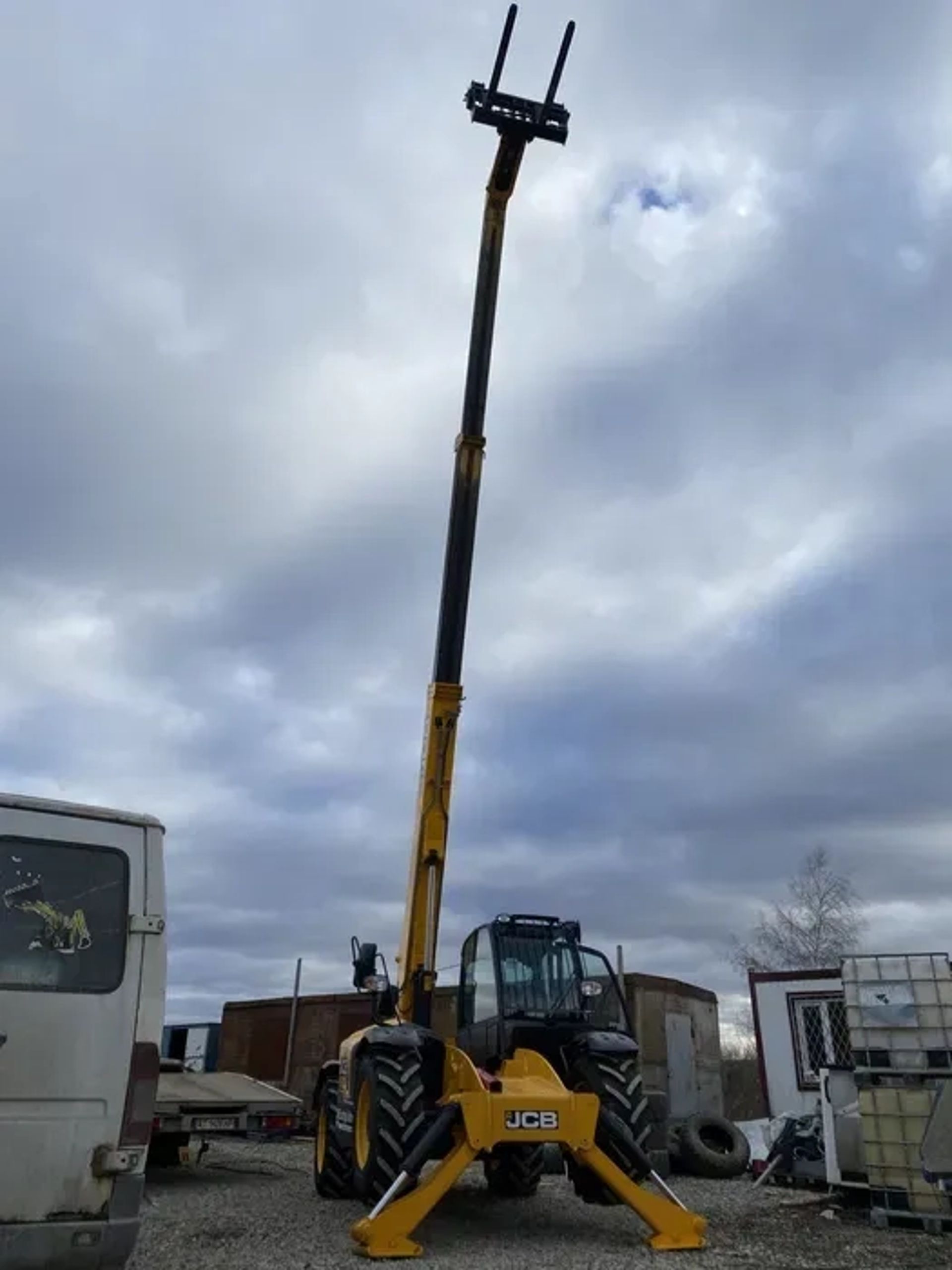 JCB 531-70 Loadall Будівельний телескопічний навантажувач