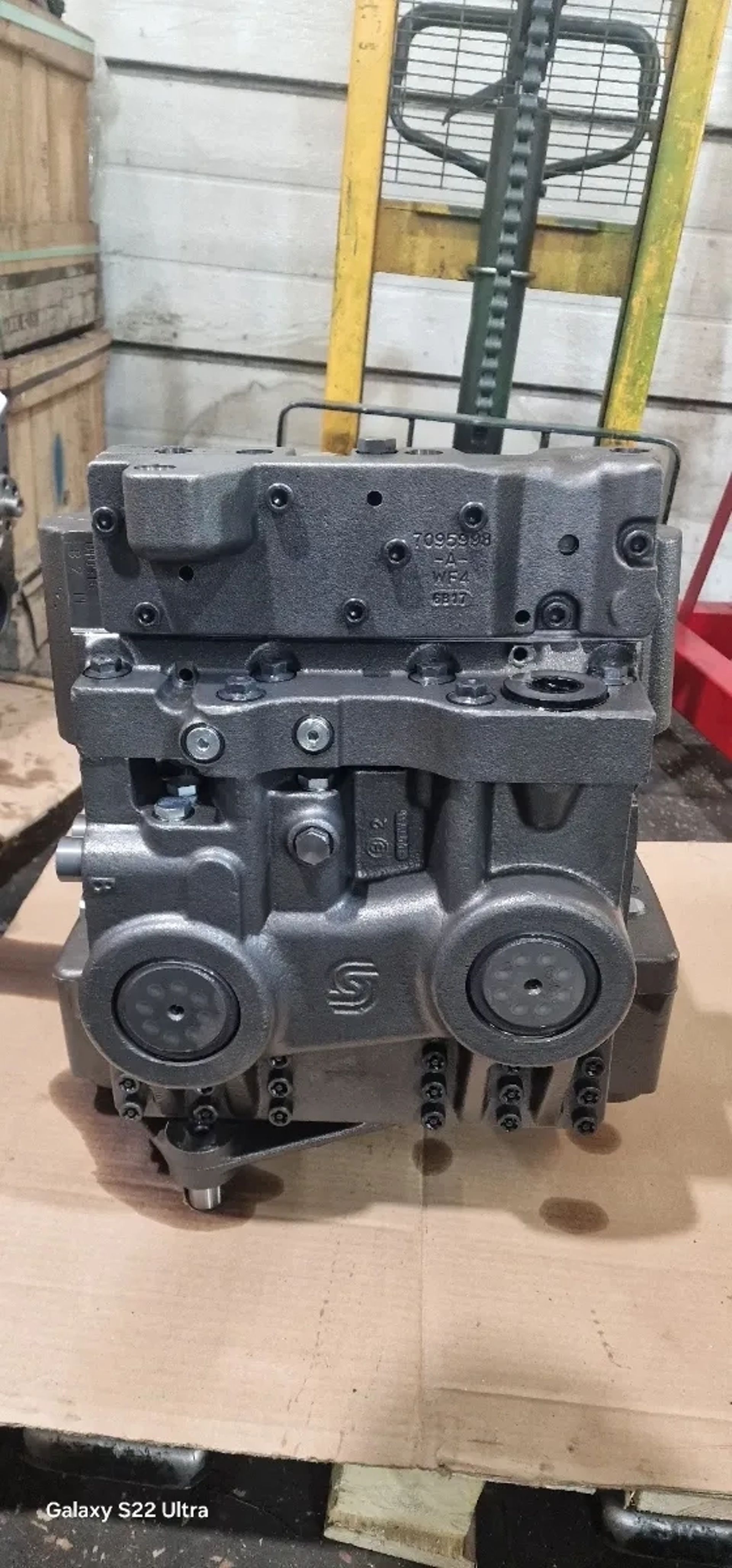 Ремонт гідравлічних модулів John Deere