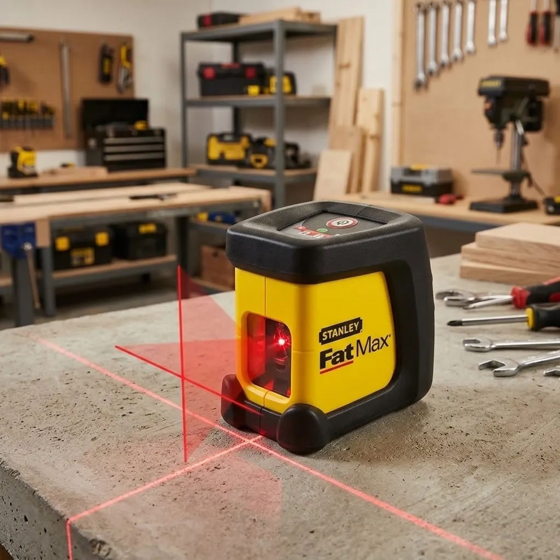 Професійний лазерний рівень STANLEY FatMax CL2
