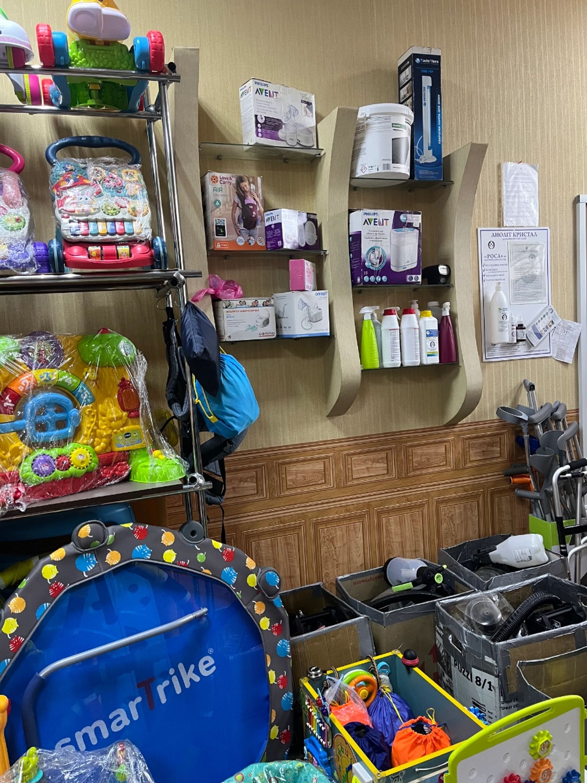 Молоковідсмоктувач Philips avent
