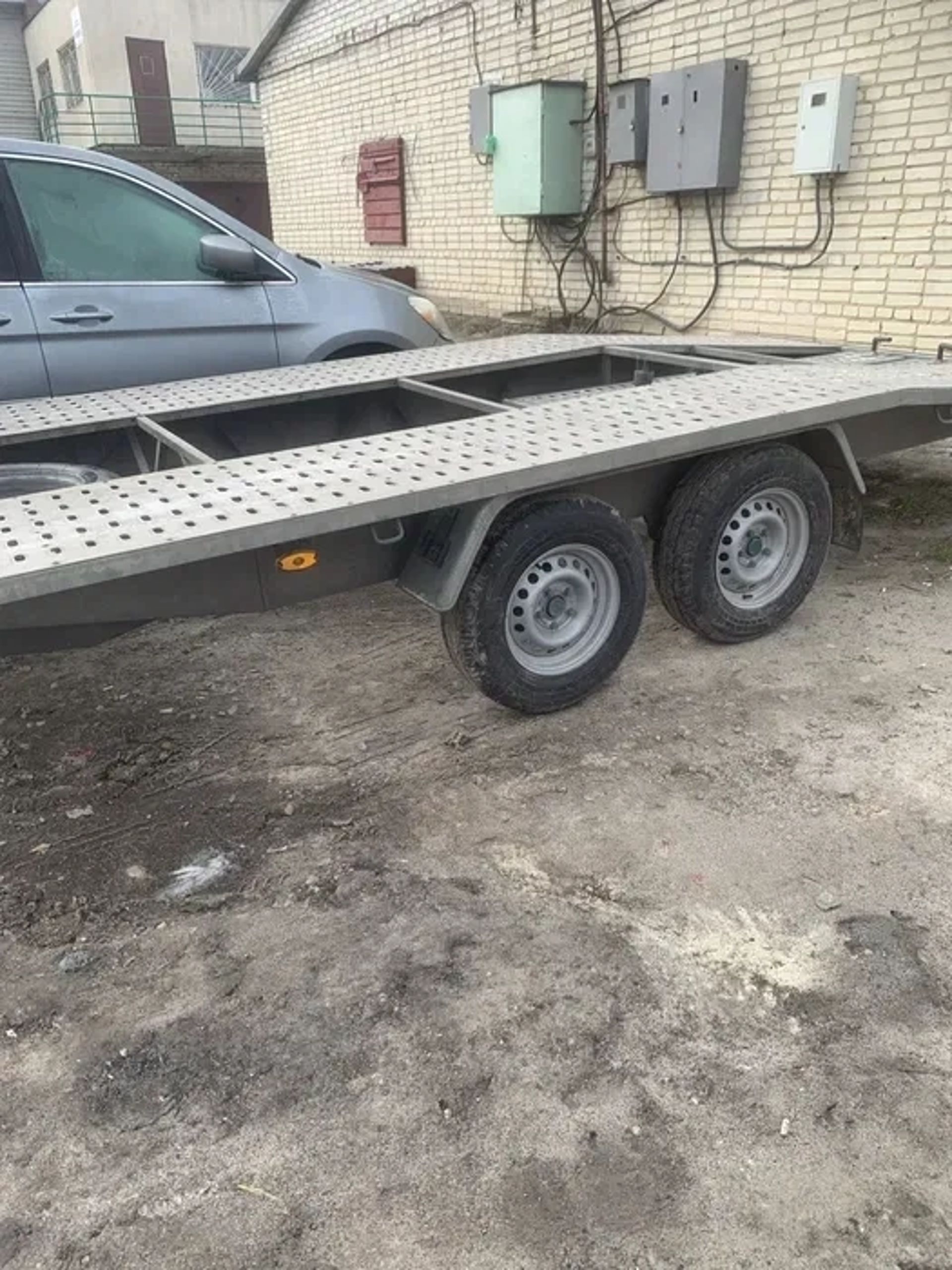 Лафета дноскатна без бортів 800₴