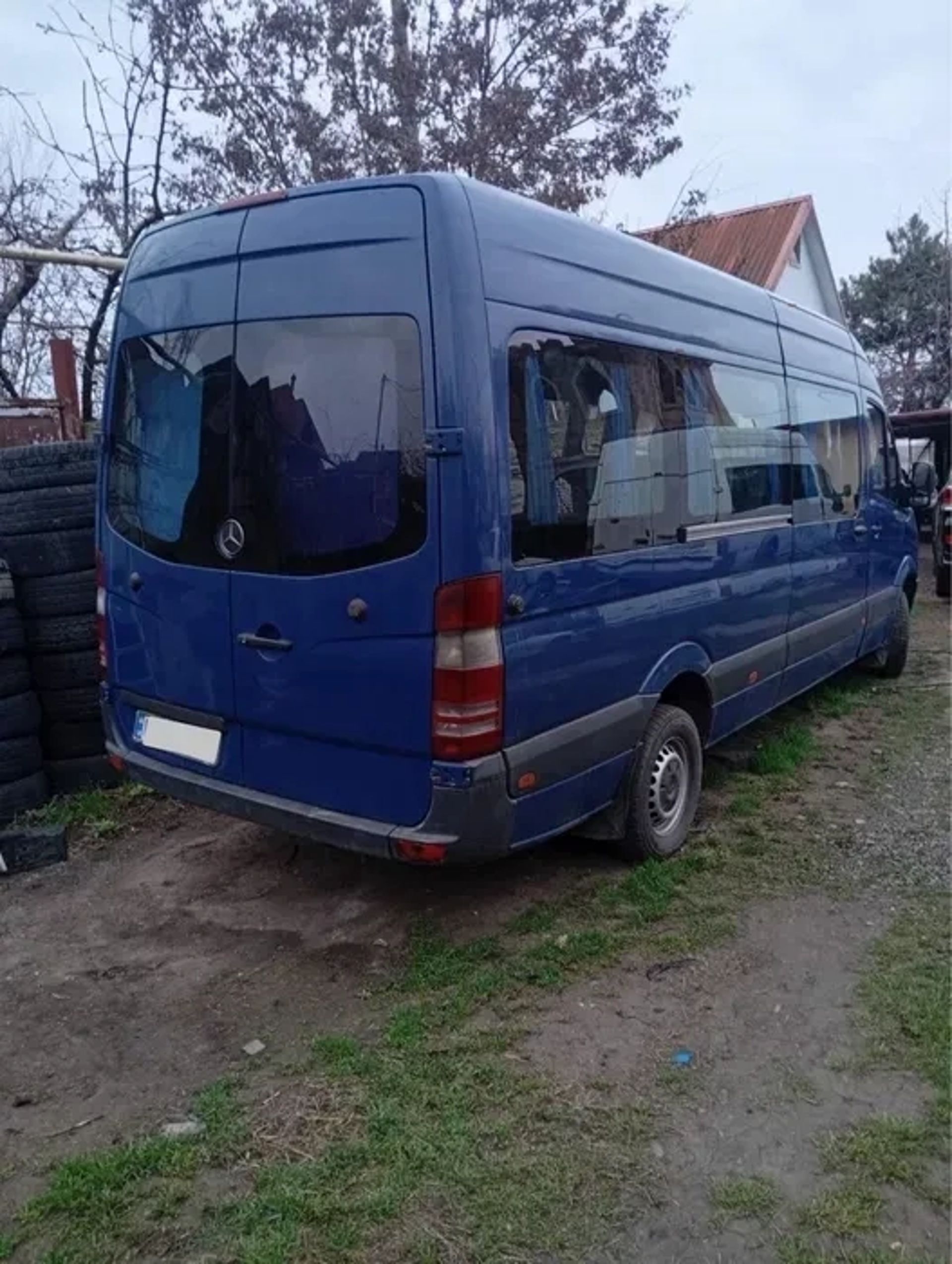 Mercsede Sprinter 2010