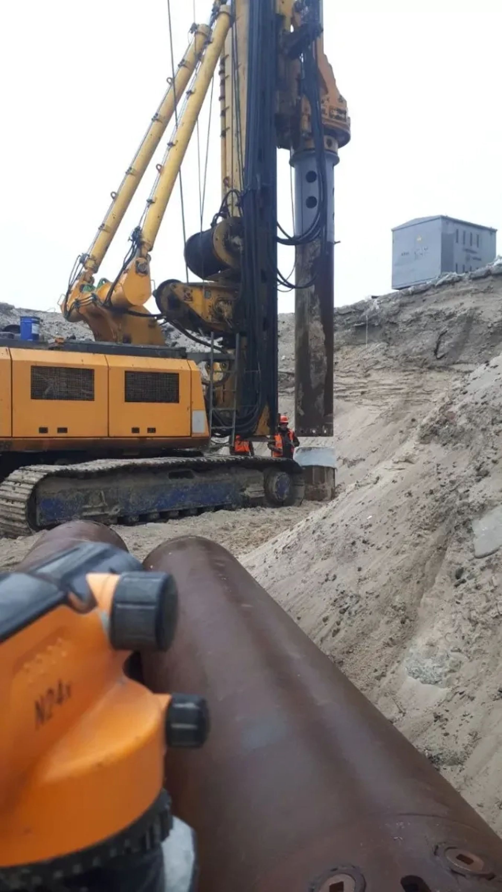 Бурова установка Bauer BG 28. Висока продуктивність