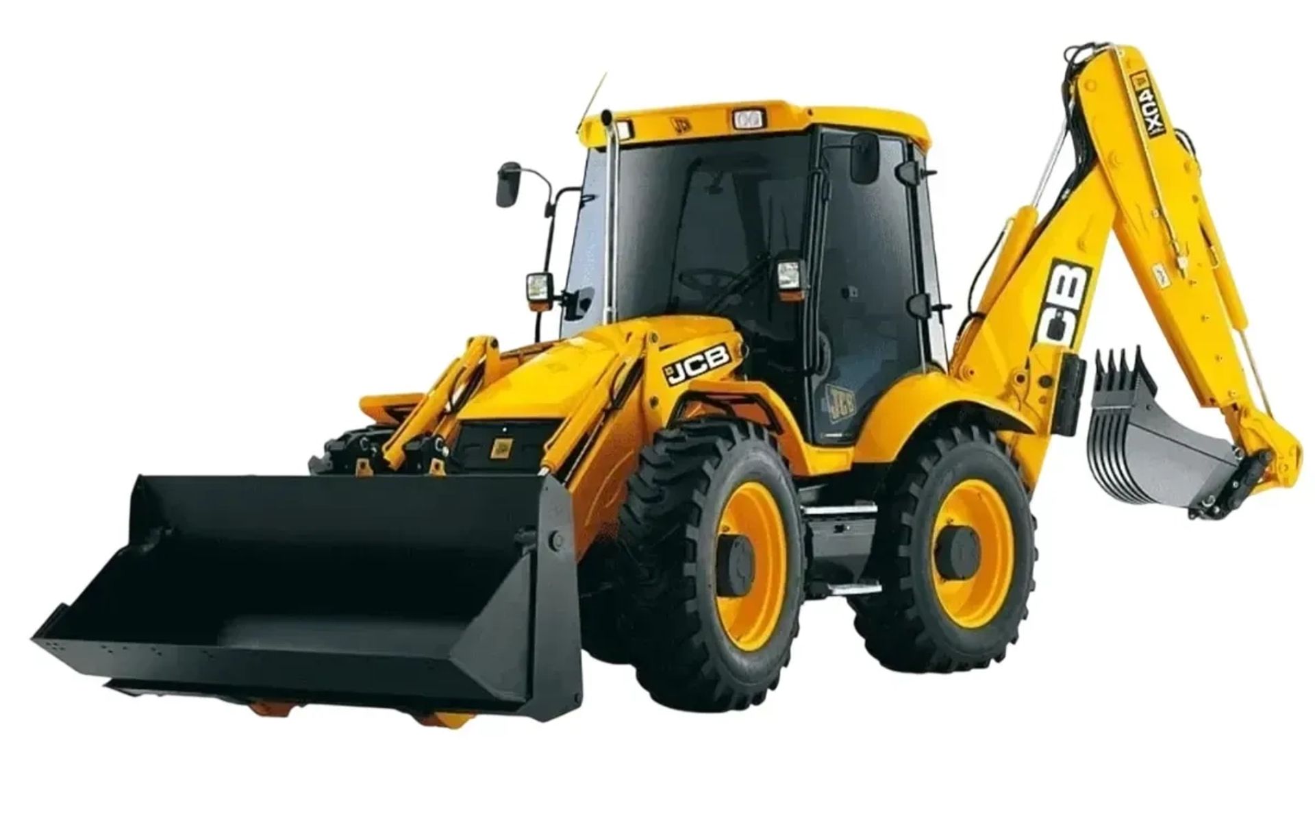 Екскаватор-навантажувач JCB 4CX