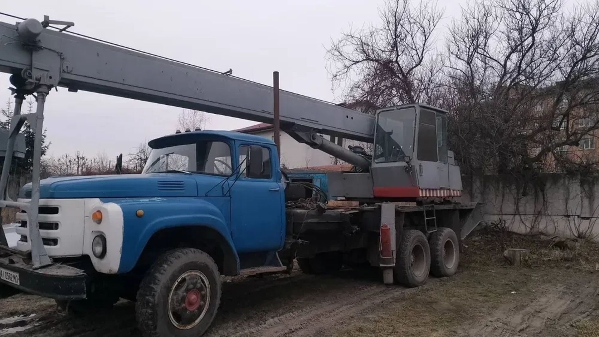 Автокран КС-3575А (10 тонн) на шасі ЗІЛ-133ГЯ