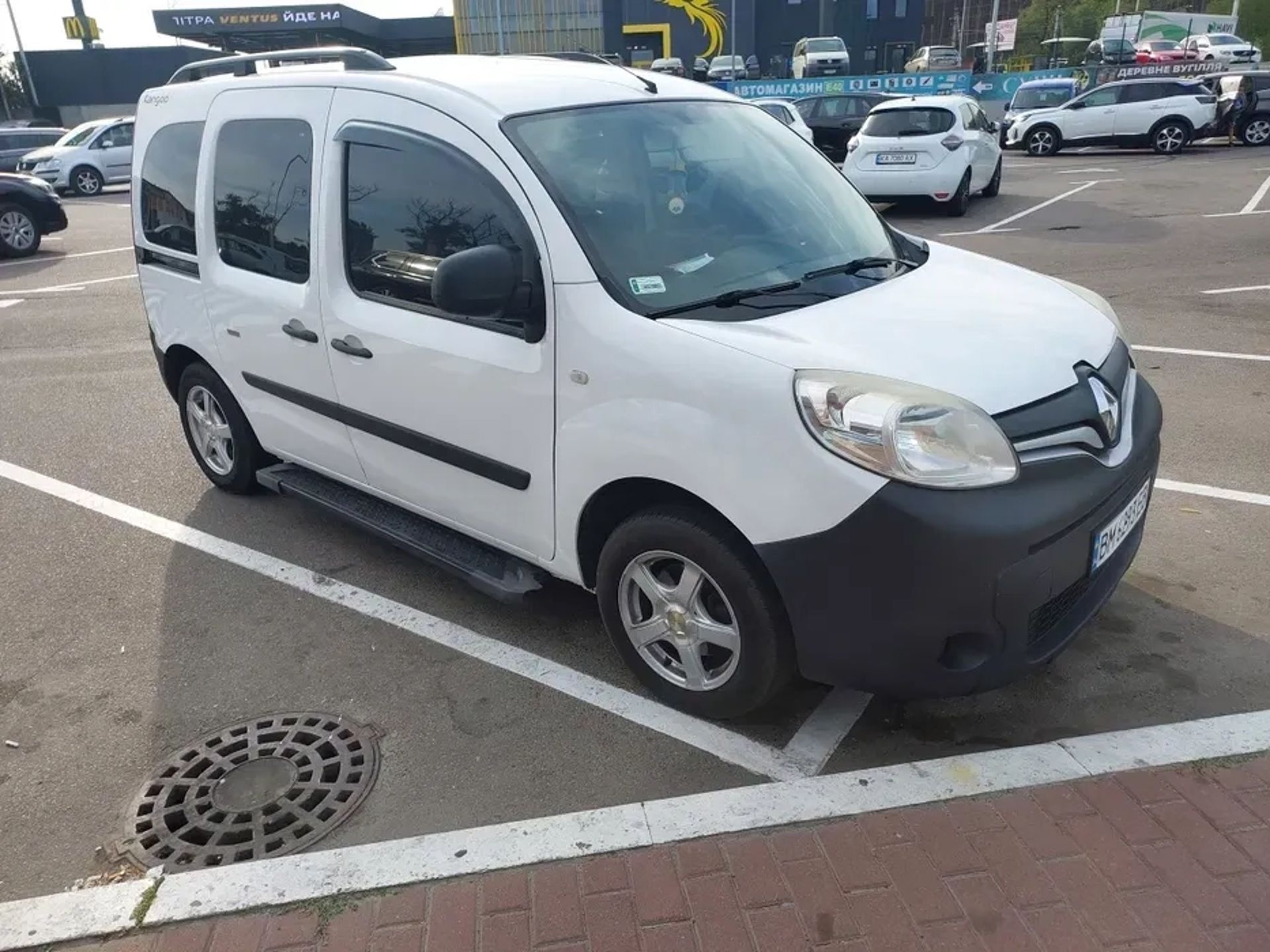 Автомобіль Renault Kangoo 2014 р.в