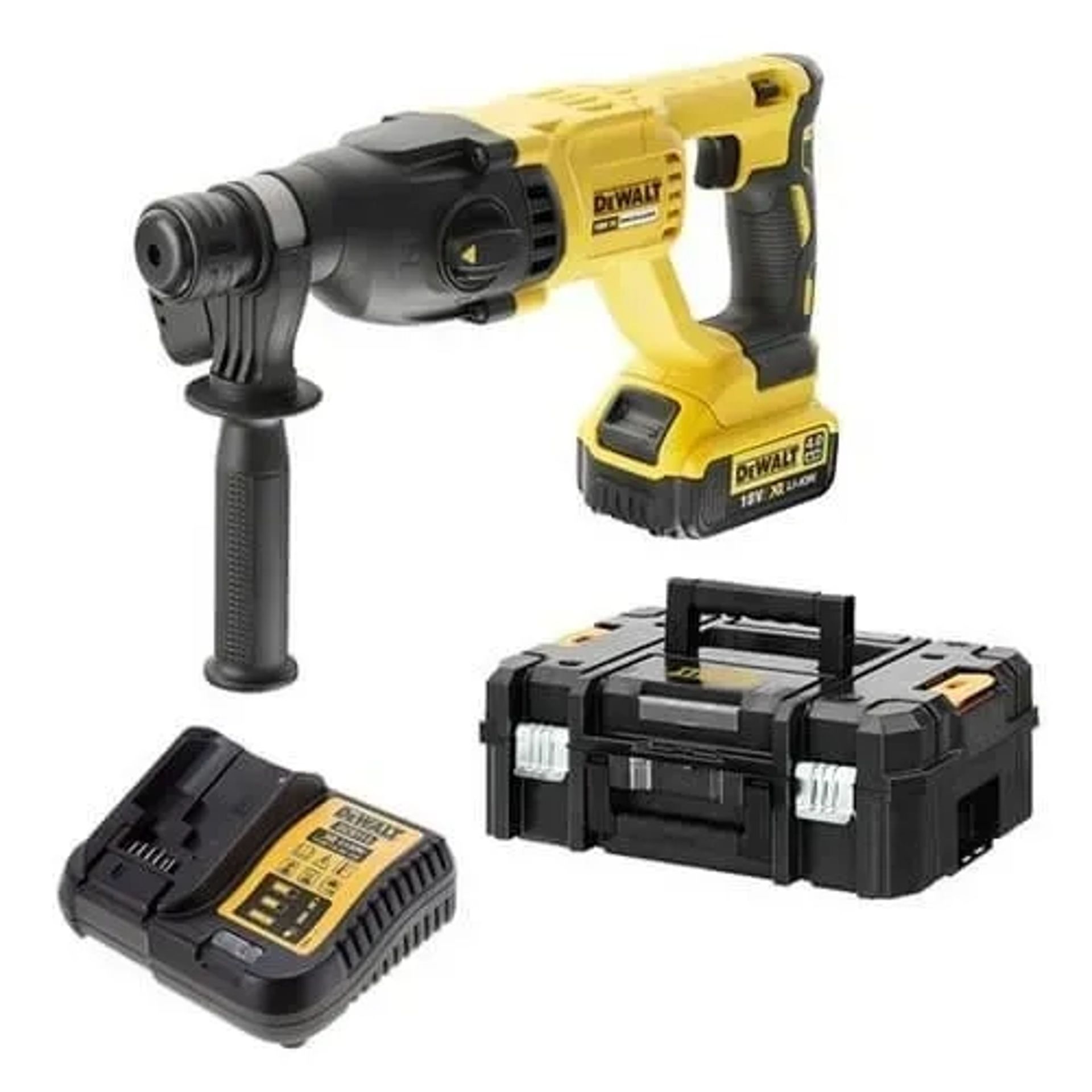 Перфоратор DeWALT DCH133M1 для професійних робіт