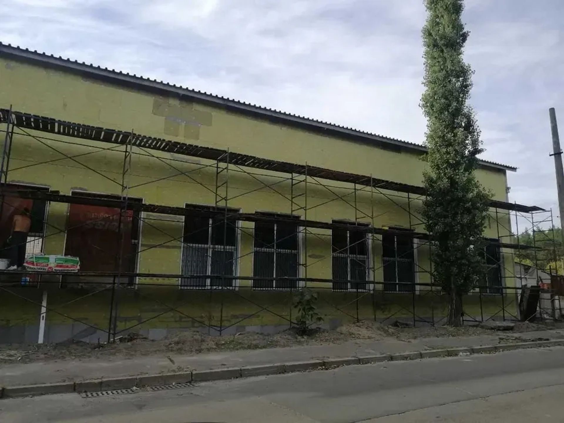 Риштування, будівельні ліса