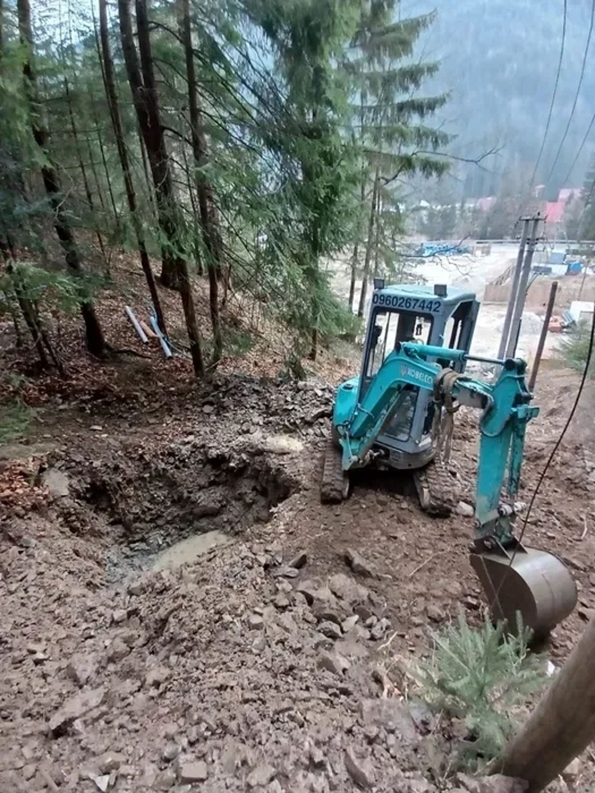 Міні-екскаватор Kobelco SR 08 367