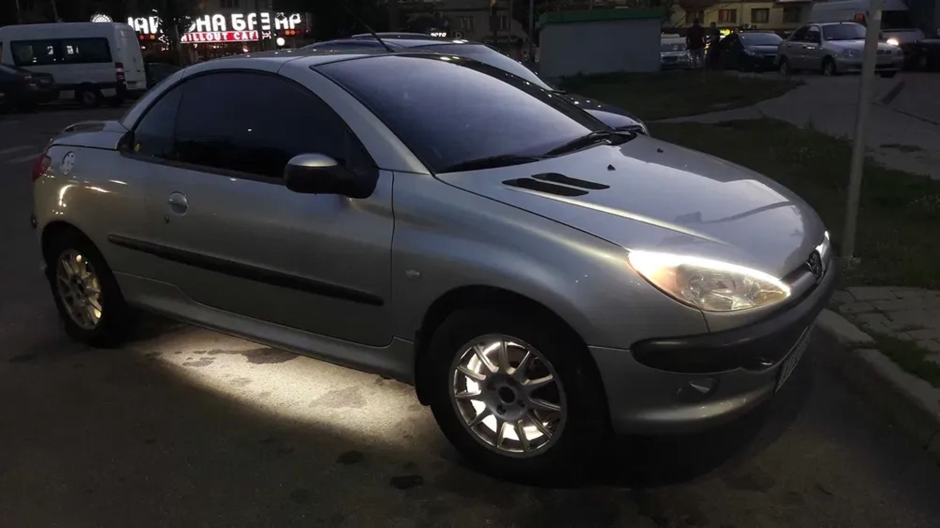 Кабріолет Peugeot 206 CC - Фотосесії • Подорожі • Свята
