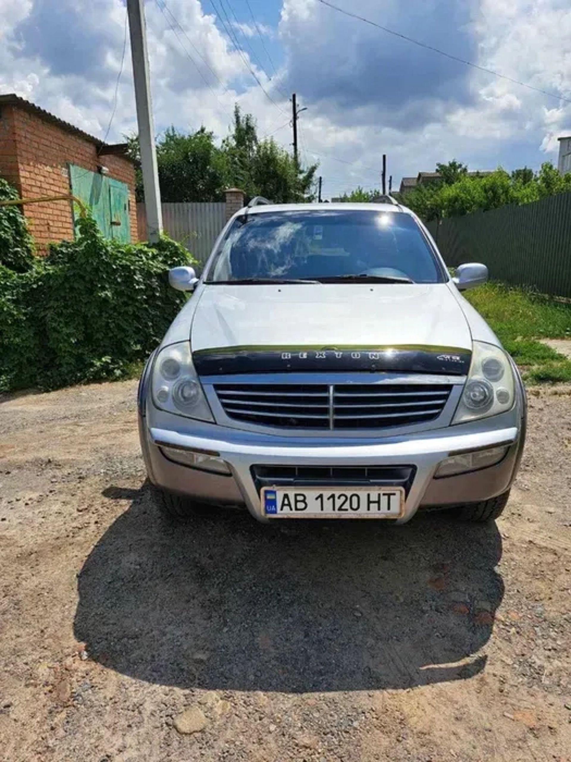 Авто SsangYong Rexton I — повний привід