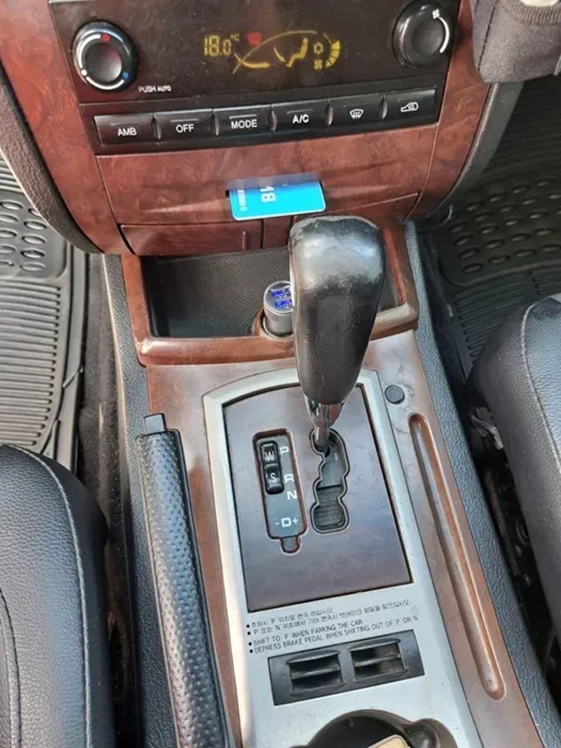 Авто SsangYong Rexton I — повний привід