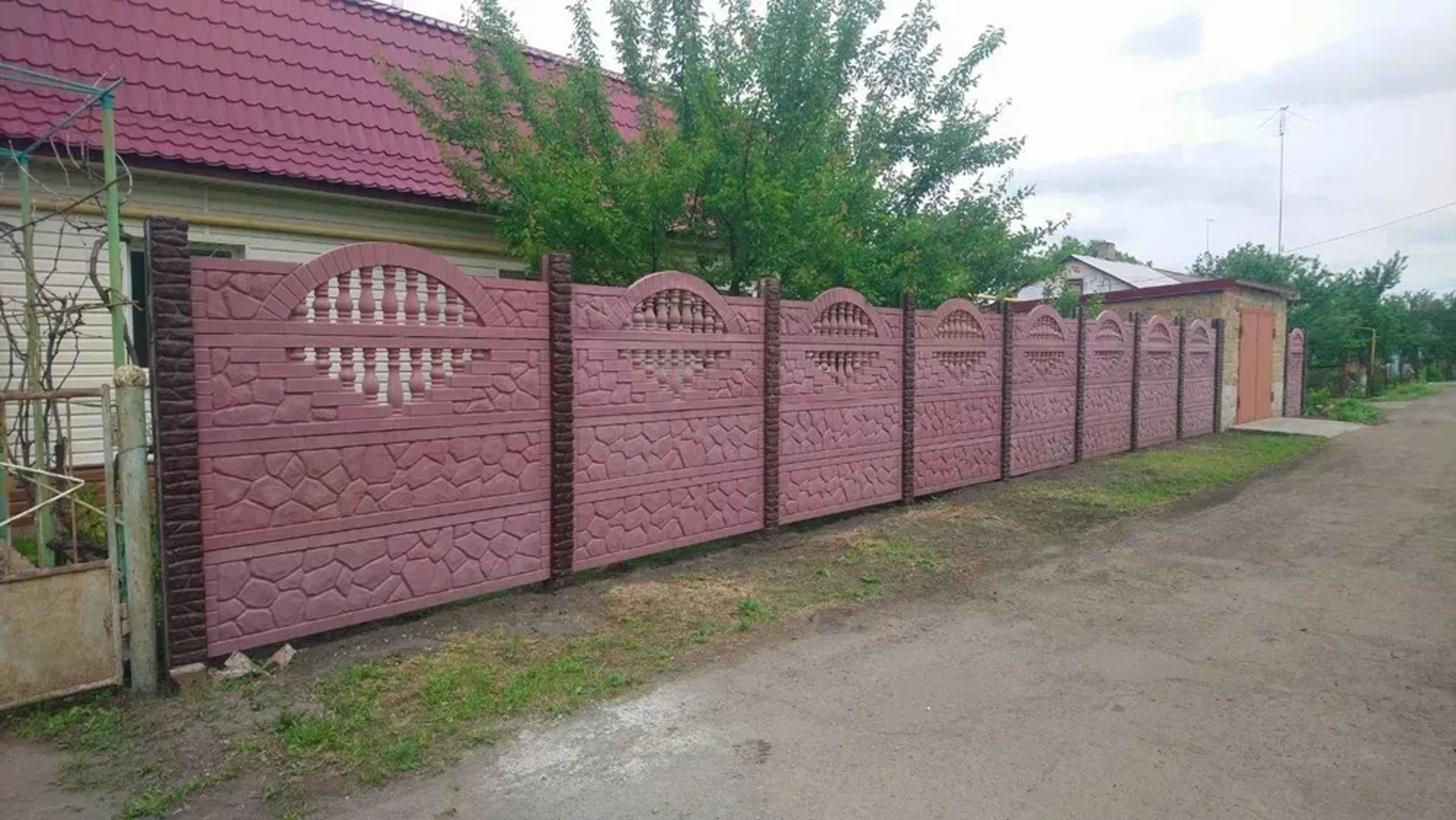 Шлакоблок, еврозаборы, тротуарная плитка, бордюры,теплофасад,полусферы