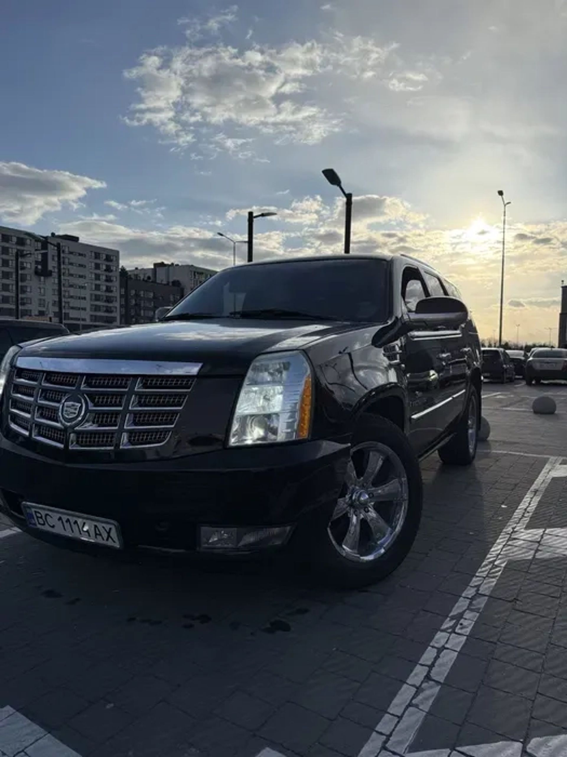 Авто, весільний кортеж , трансфер, Caddilac Escalade