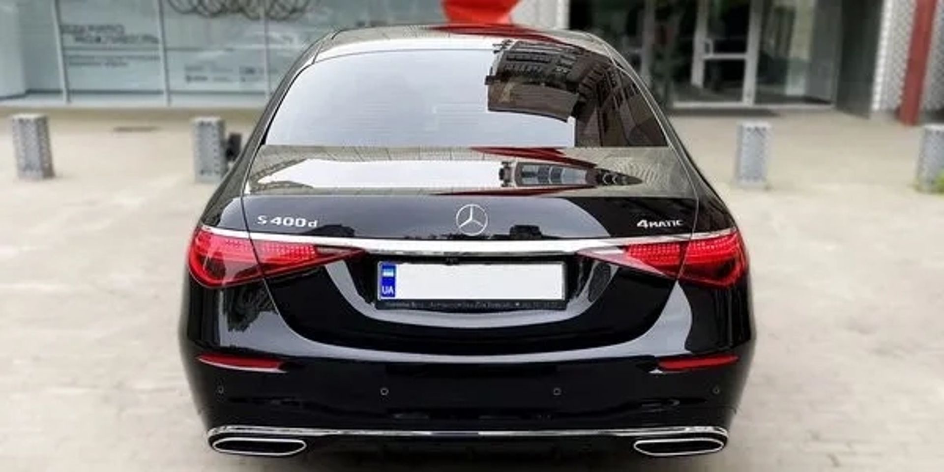 176 Авто на весілля Mercedes-Benz W223 S-Class 400d