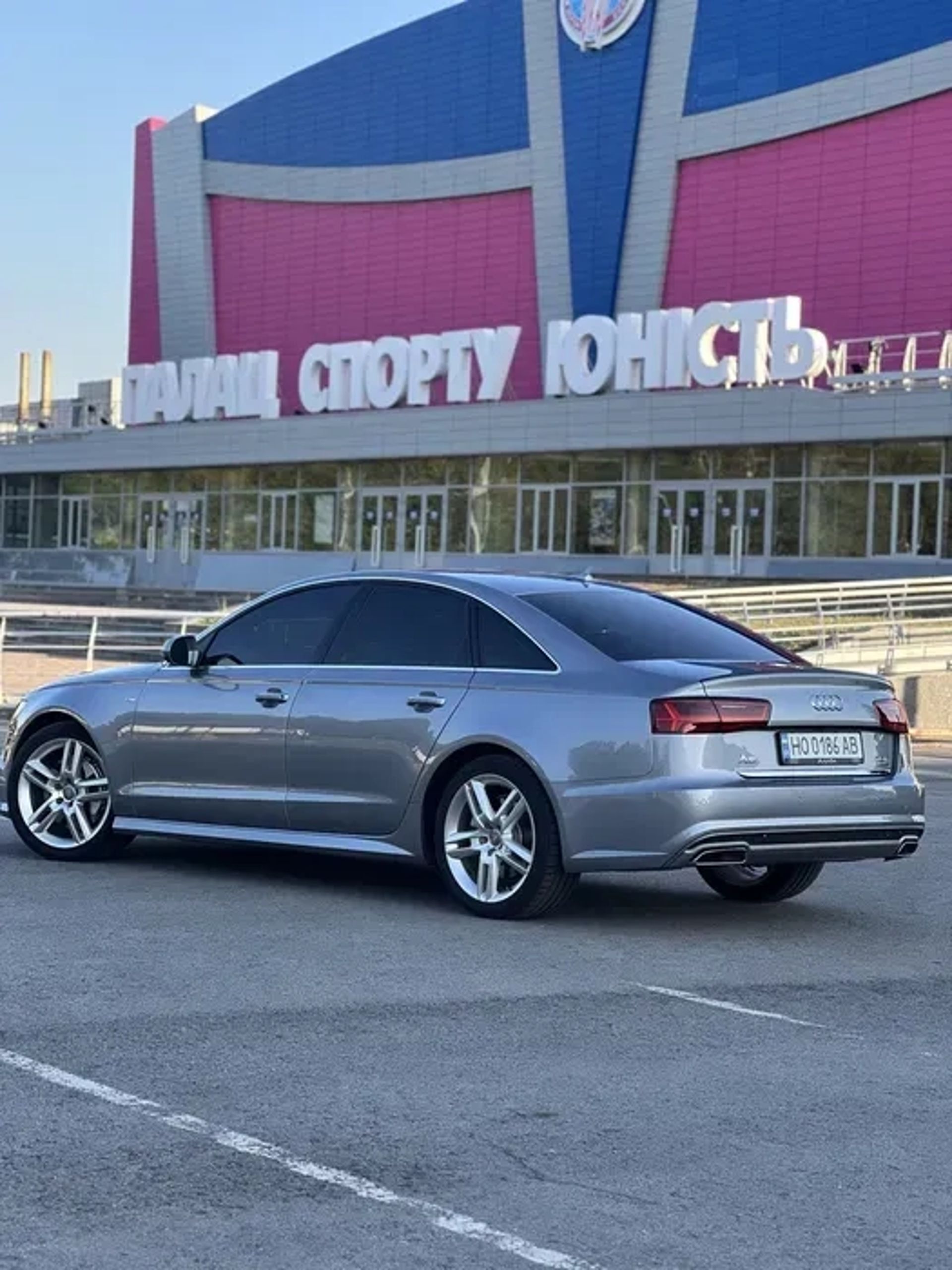 Авто Audi A6 S-line