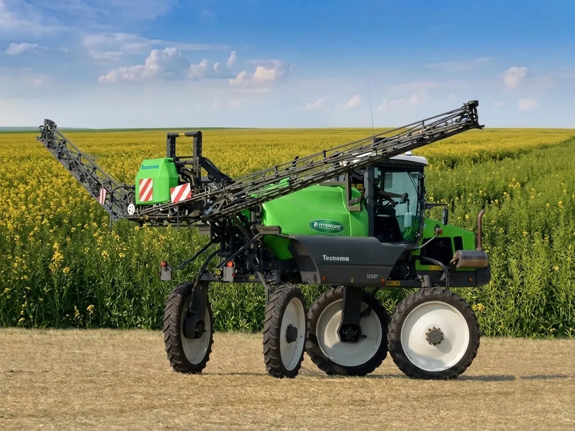 Самохідний обприскувач Tecnoma Laser 3200