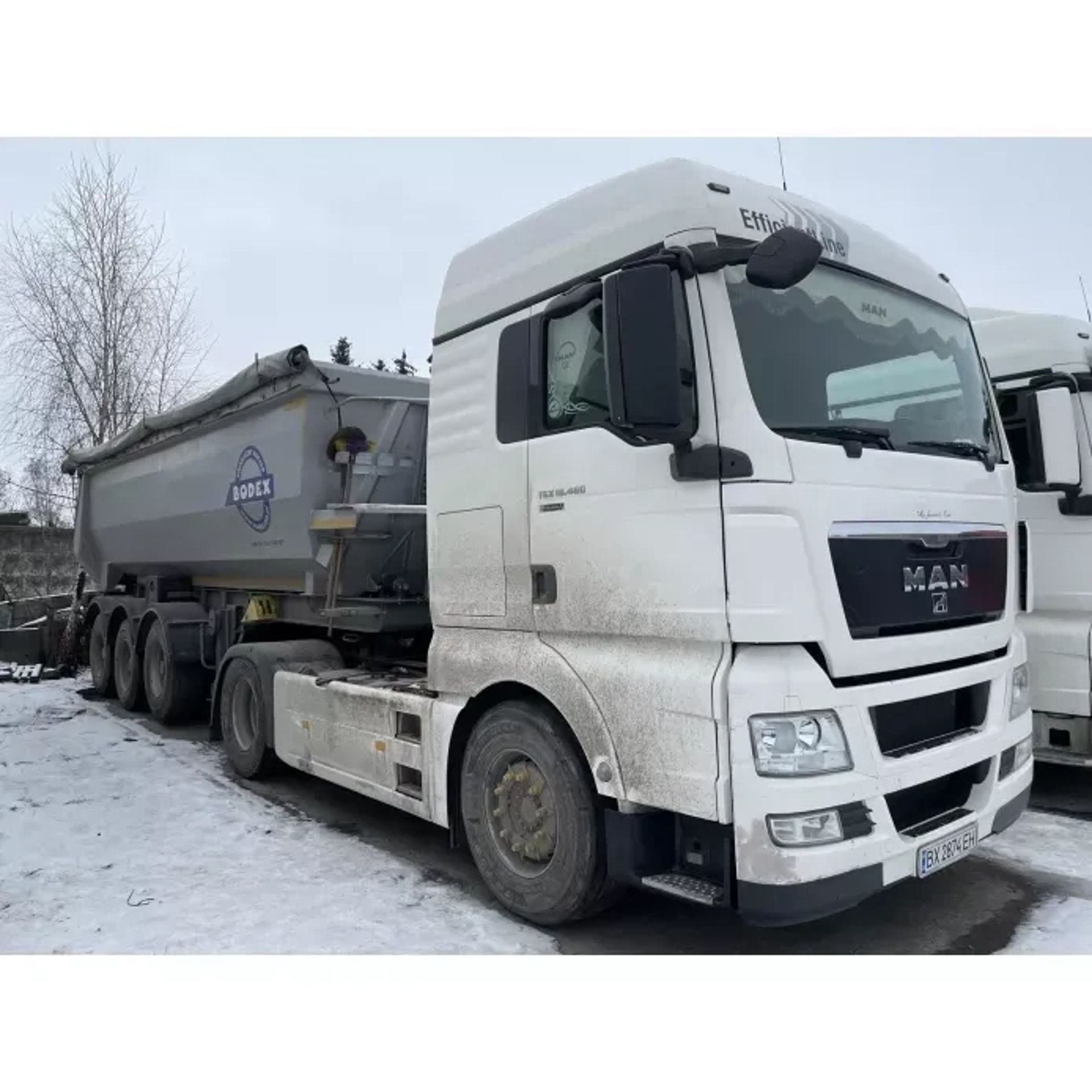 Самоскид MAN TGX 18.480 — Потужність та об'єм!