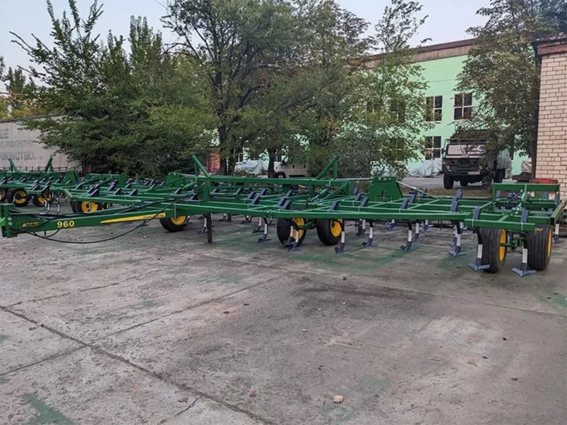 Культиватор John Deere 960 (12 метрів)
